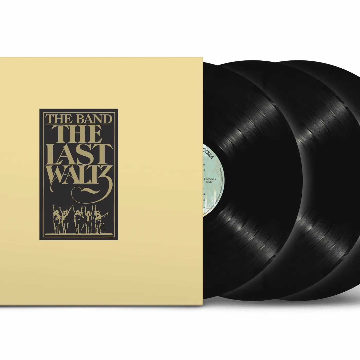 The Band The Last Waltz (3LP) (Vinyl)