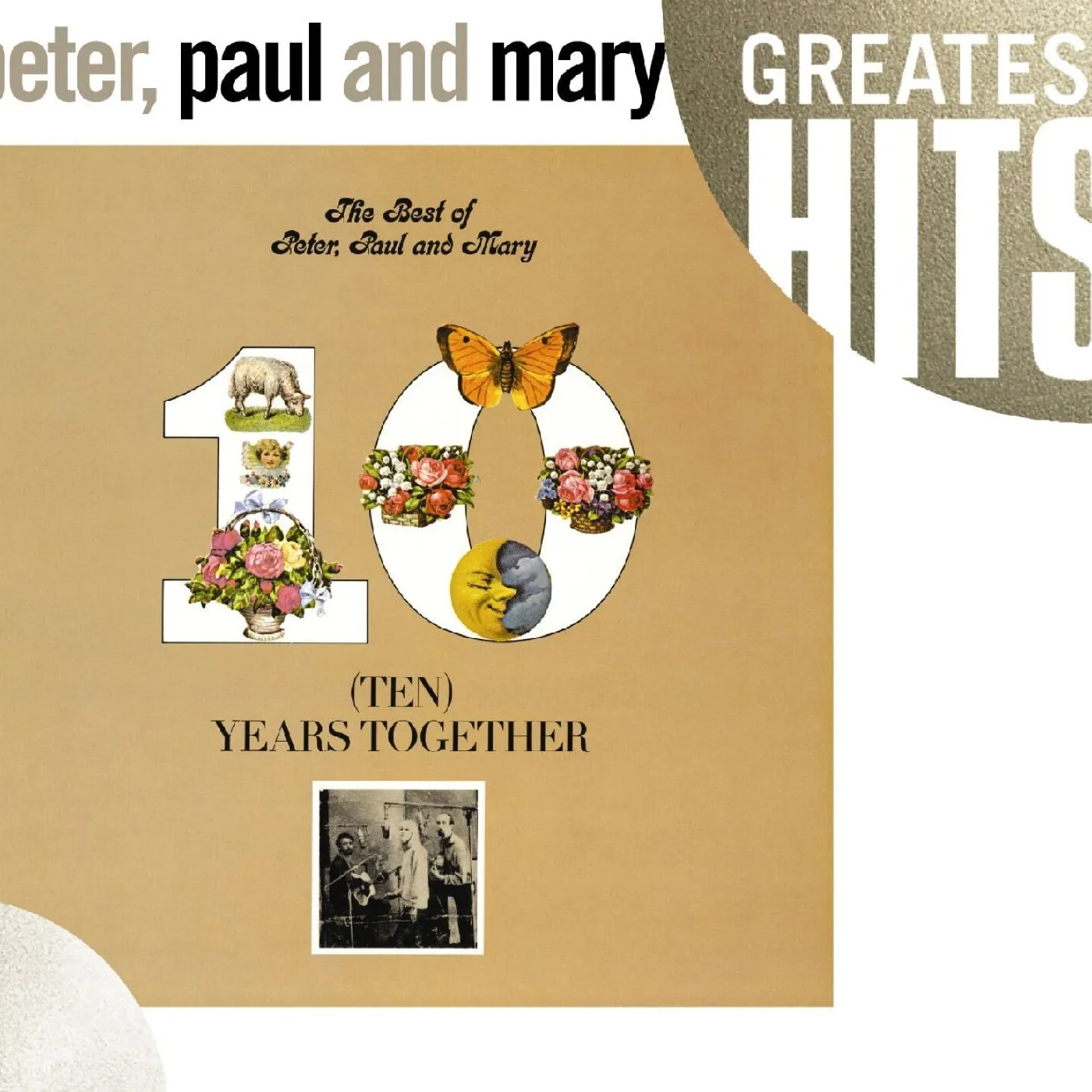 Peter, Paul and Mary Greatest Hits (CD)