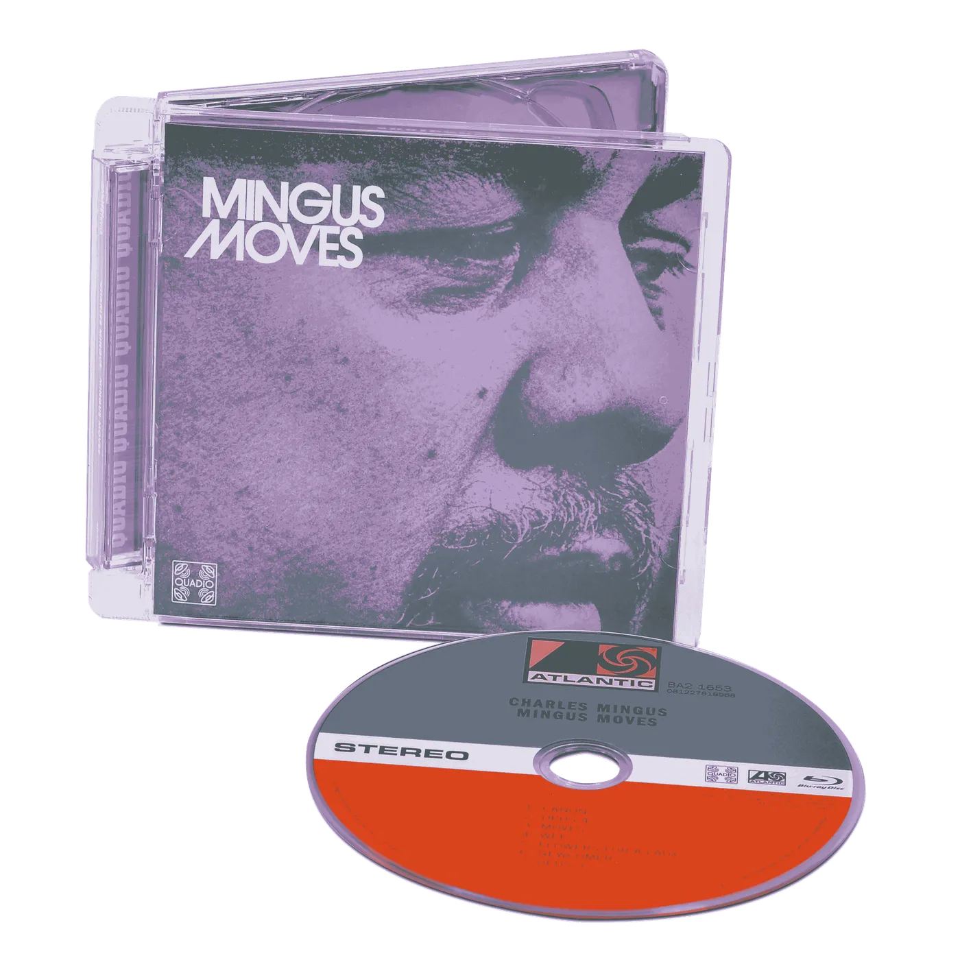 Charles Mingus Mingus Moves (Quadio) (Blu-ray Audio)