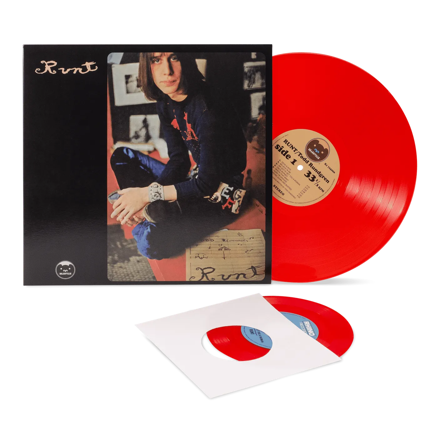Todd Rundgren Runt [Early Alternate Version] + Bonus 7" (Rhino Red Vinyl)