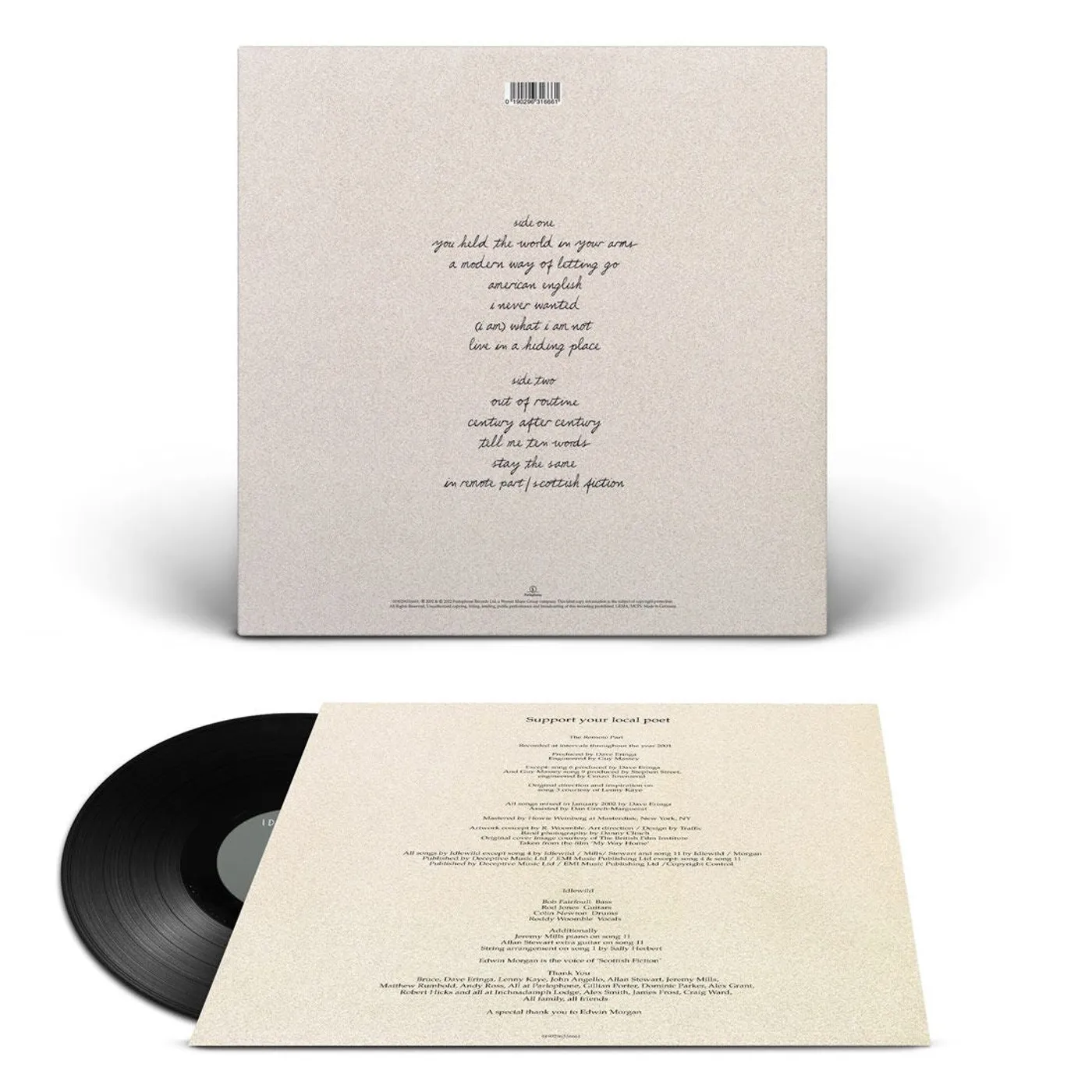 Idlewild The Remote Part (Vinyl)