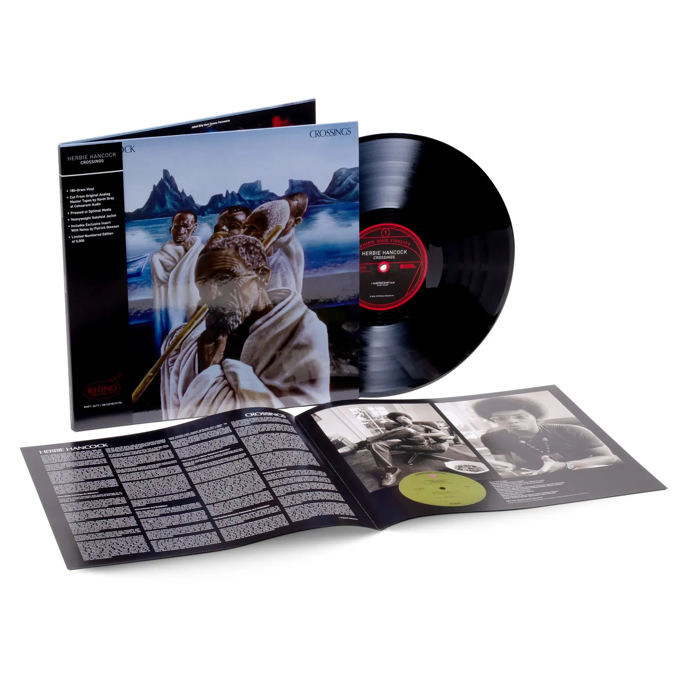 Herbie Hancock Crossings (Rhino High Fidelity)