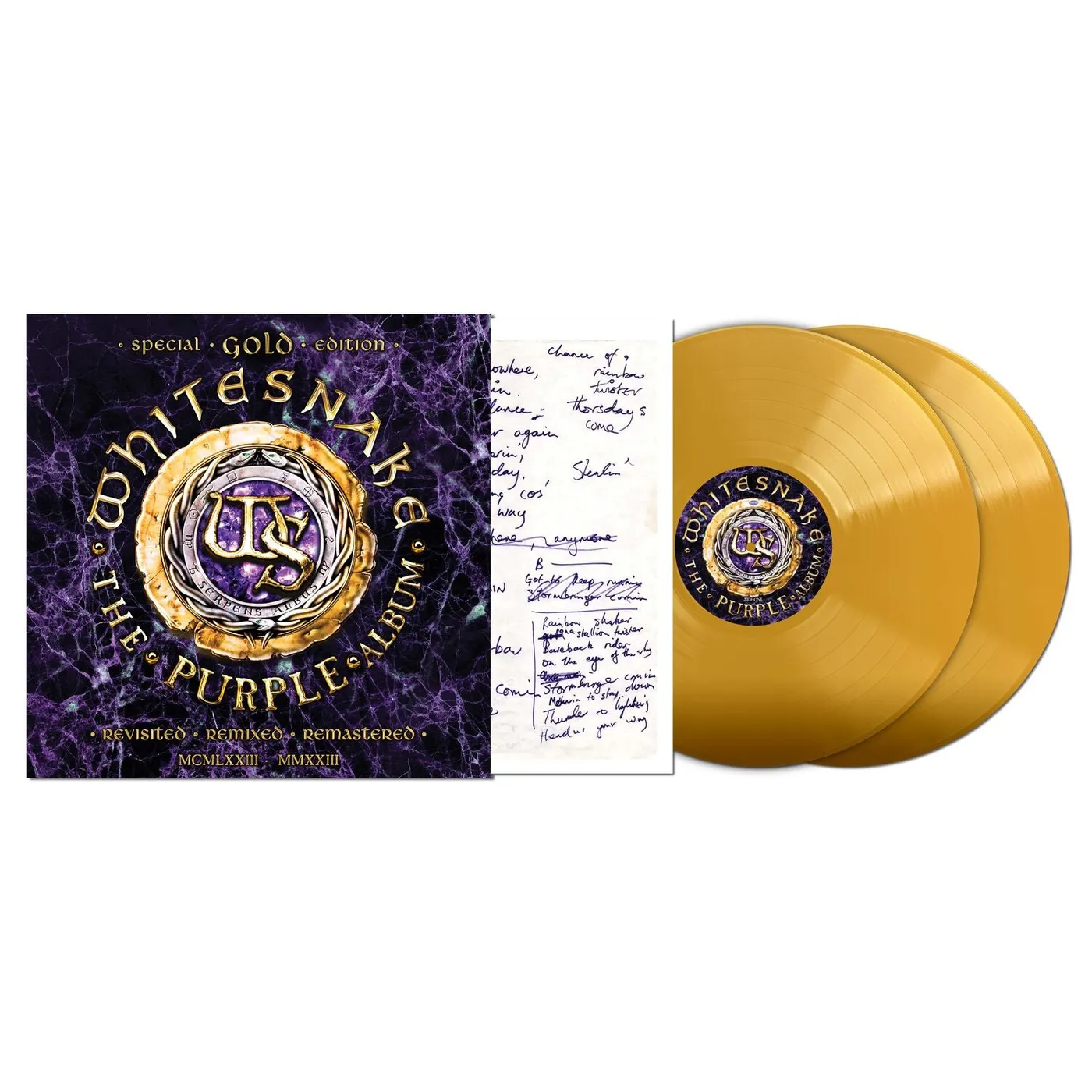 Whitesnake The Purple Album: Special Gold Edition (2LP) (Vinyl)