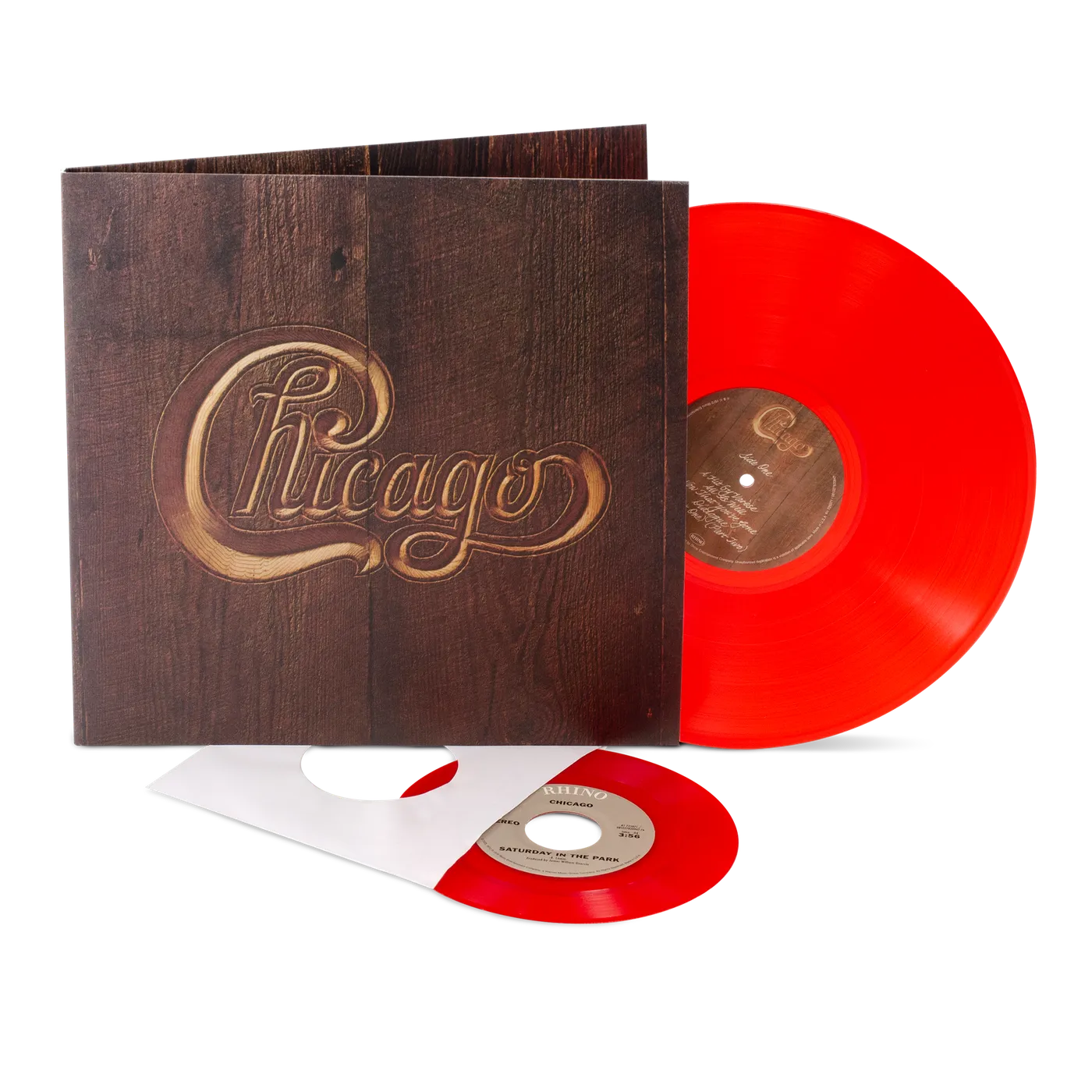 Chicago V + Bonus 7" (Rhino Red Vinyl)