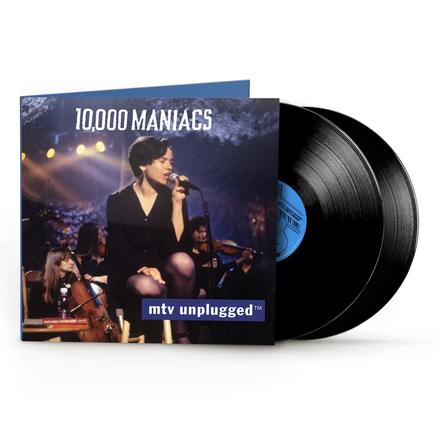 10,000 Maniacs MTV Unplugged (2LP, Black Vinyl)