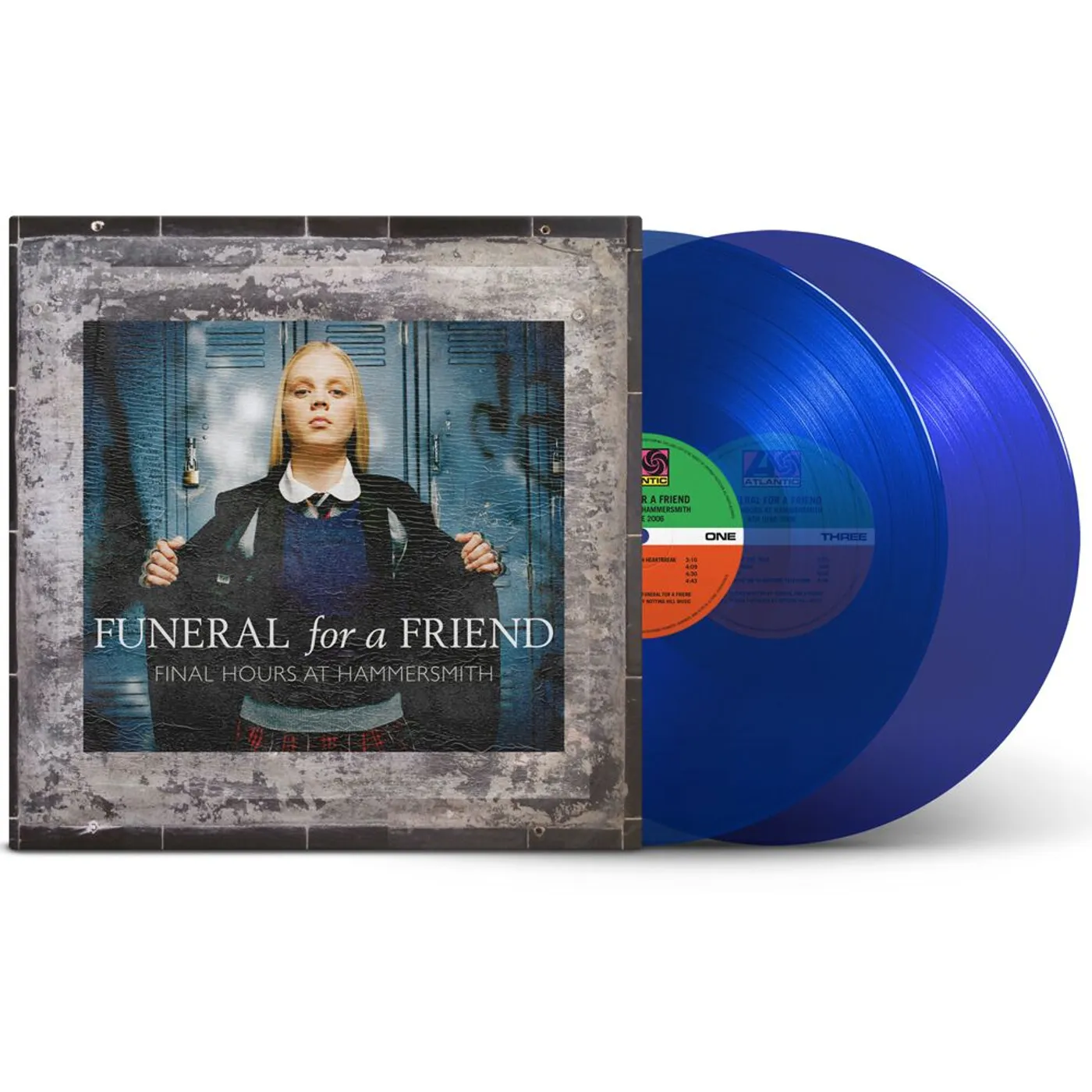 Funeral For A Friend Final Hours At Hammersmith 2LP Transparent Blue Vinyl