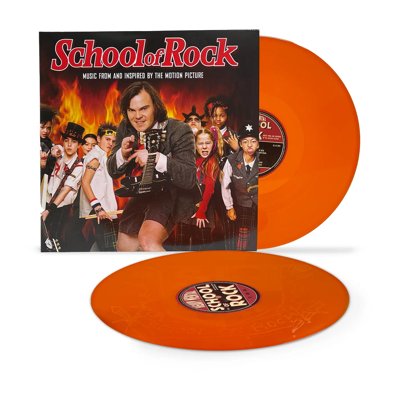 Various Artists School of Rock (Music From And Inspired By The Motion Picture) (2LP)