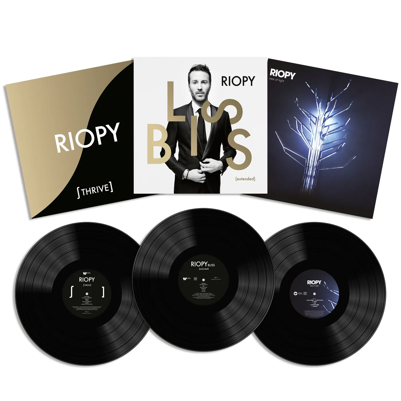 RIOPY Thrive + Tree of Light Vinyl Bundle