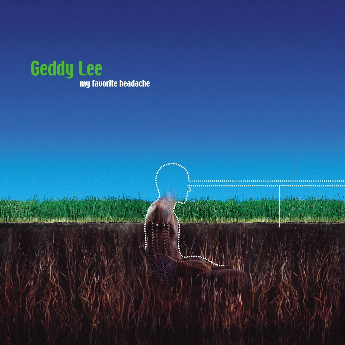 Geddy Lee My Favourite Headache (CD)