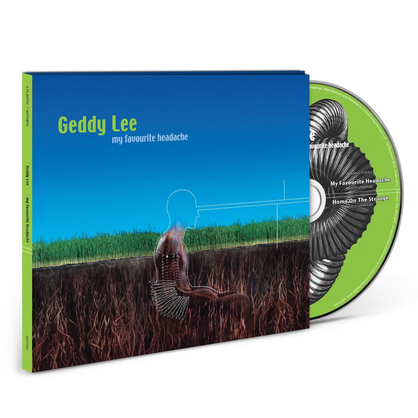 Geddy Lee My Favourite Headache (CD)