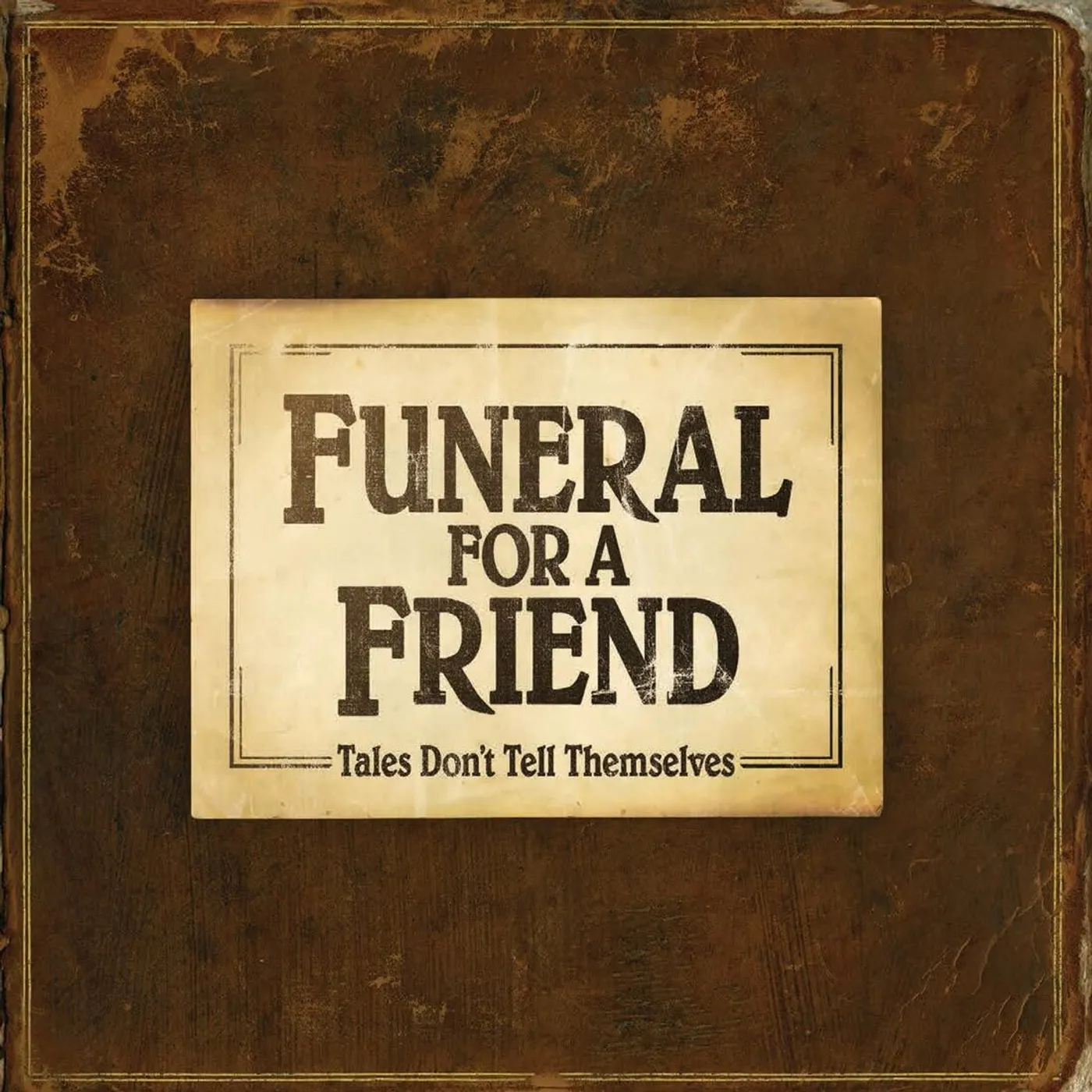 Funeral For A Friend Tales Don’t Tell Themselves (2LP Black) (Vinyl)