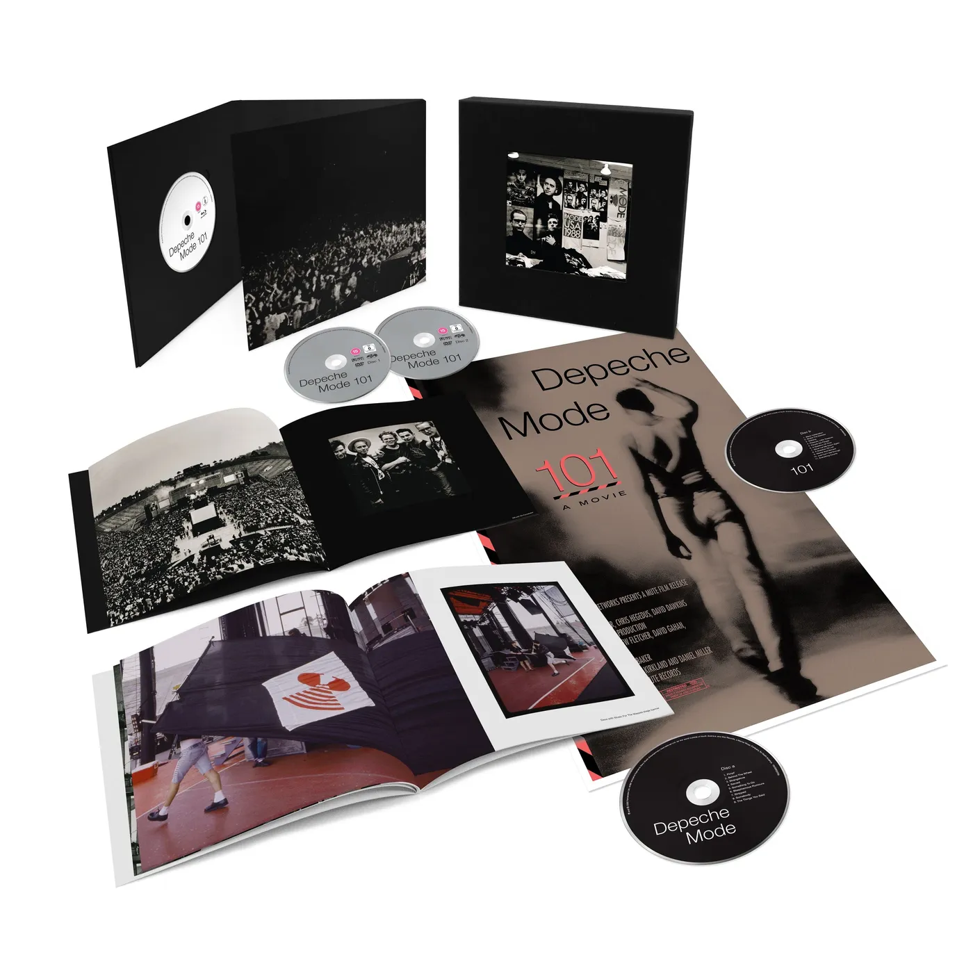 Depeche Mode 101 (Deluxe Edition)