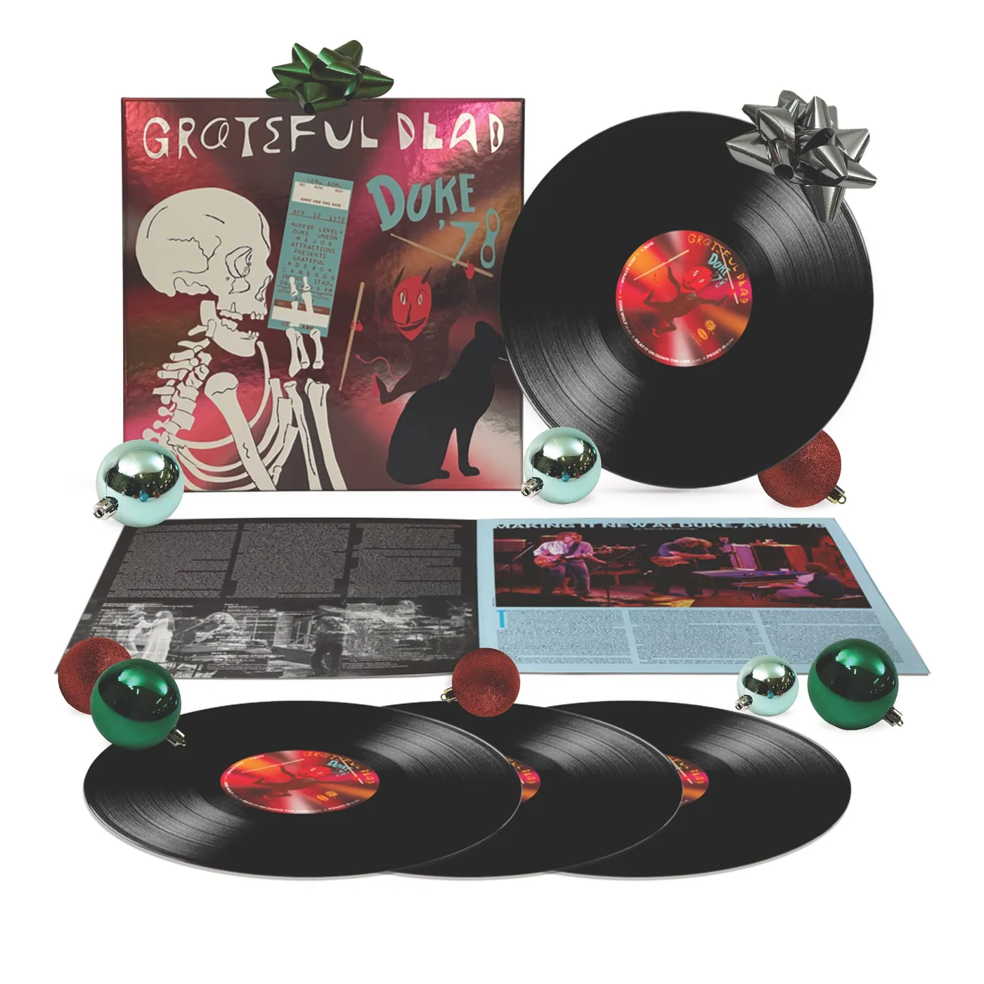 Grateful Dead Duke '78 [4LP] (Vinyl)