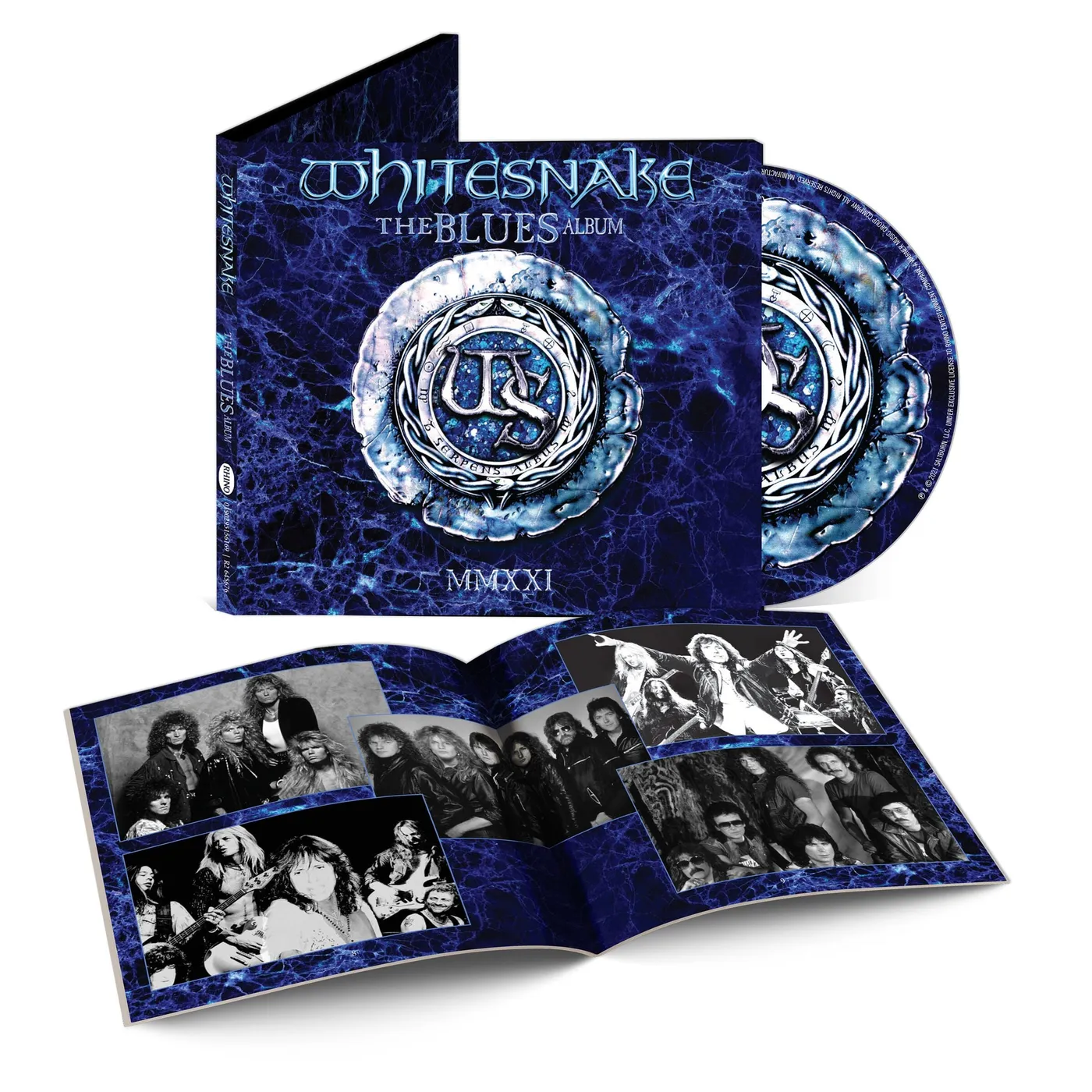 Whitesnake The Blues Album CD