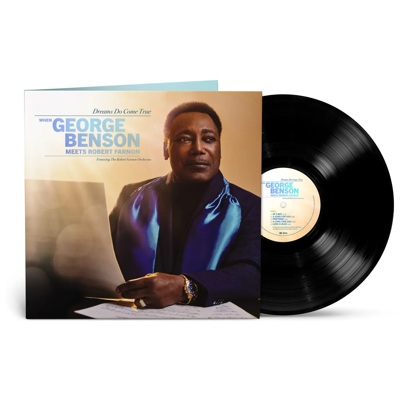 Dreams Do Come True: When George Benson Meets Robert Farnon (LP) (Vinyl)