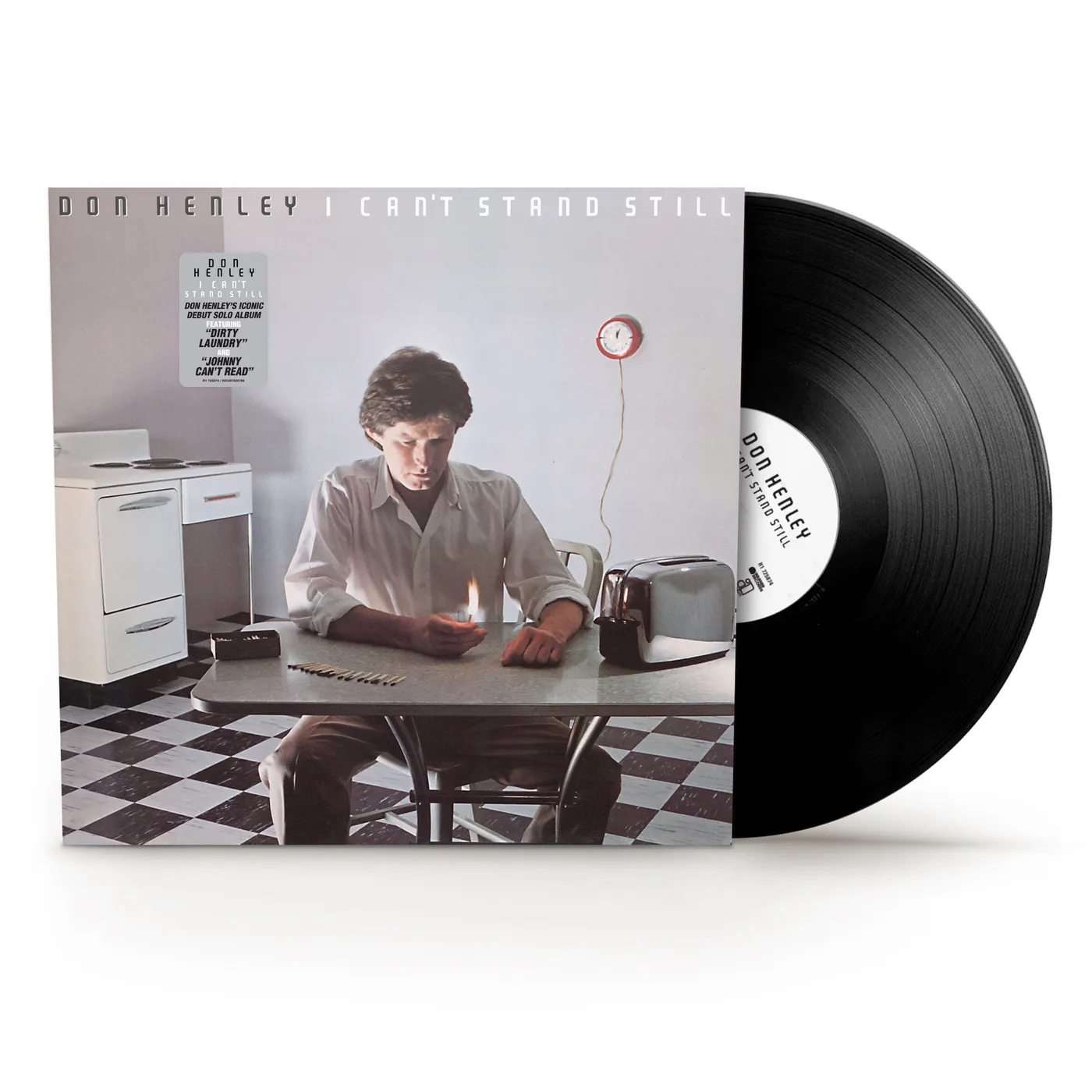 Don Henley I Can't Stand Still (LP) (Vinyl)