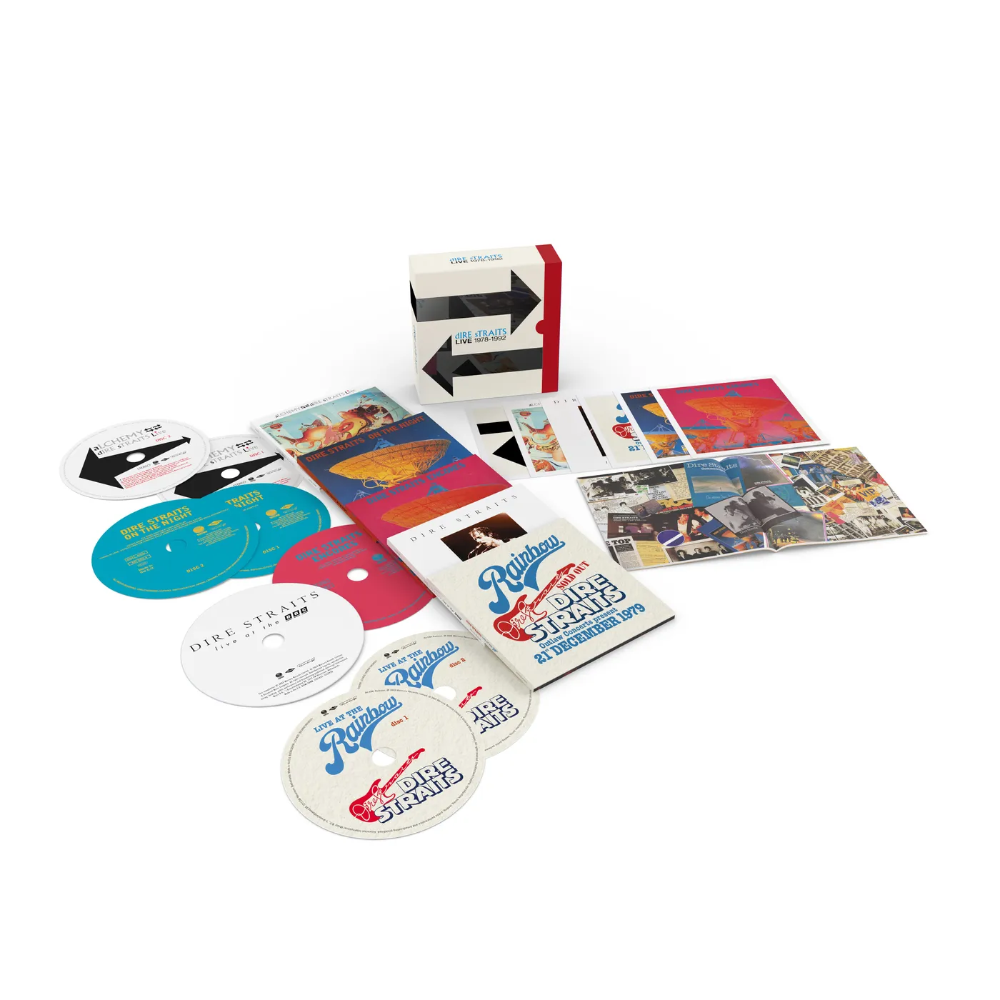 Dire Straits Live 1978-1992 (8CD)