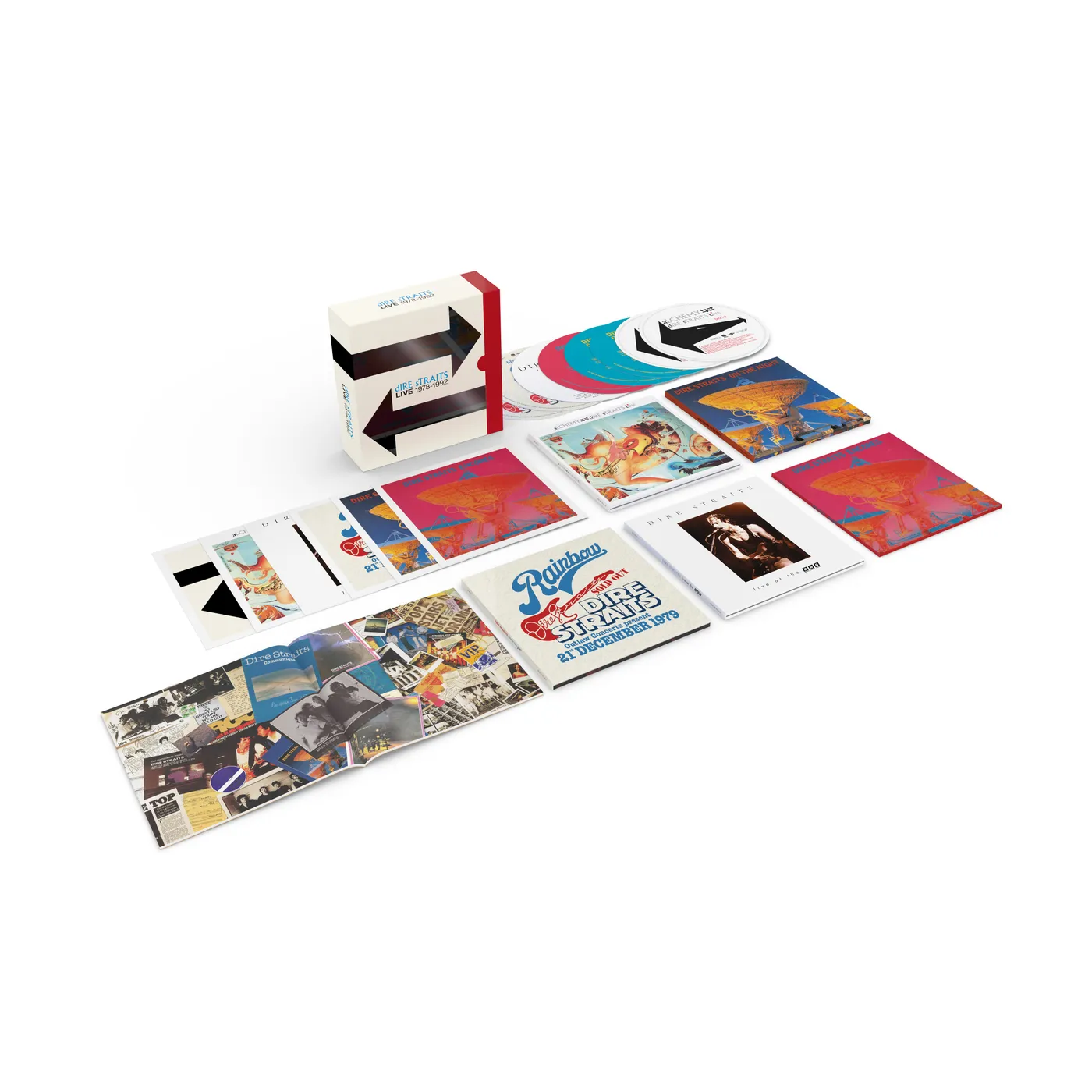 Dire Straits Live 1978-1992 (8CD)