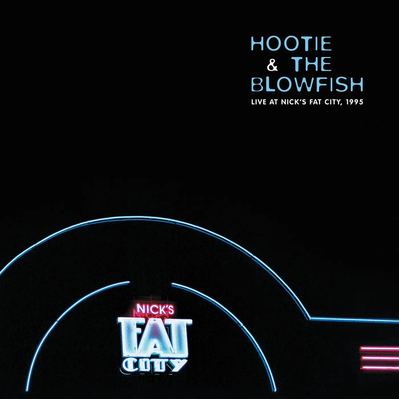 Hootie & The Blowfish Live At Nick's Fat City 1995 (LP) (Vinyl)
