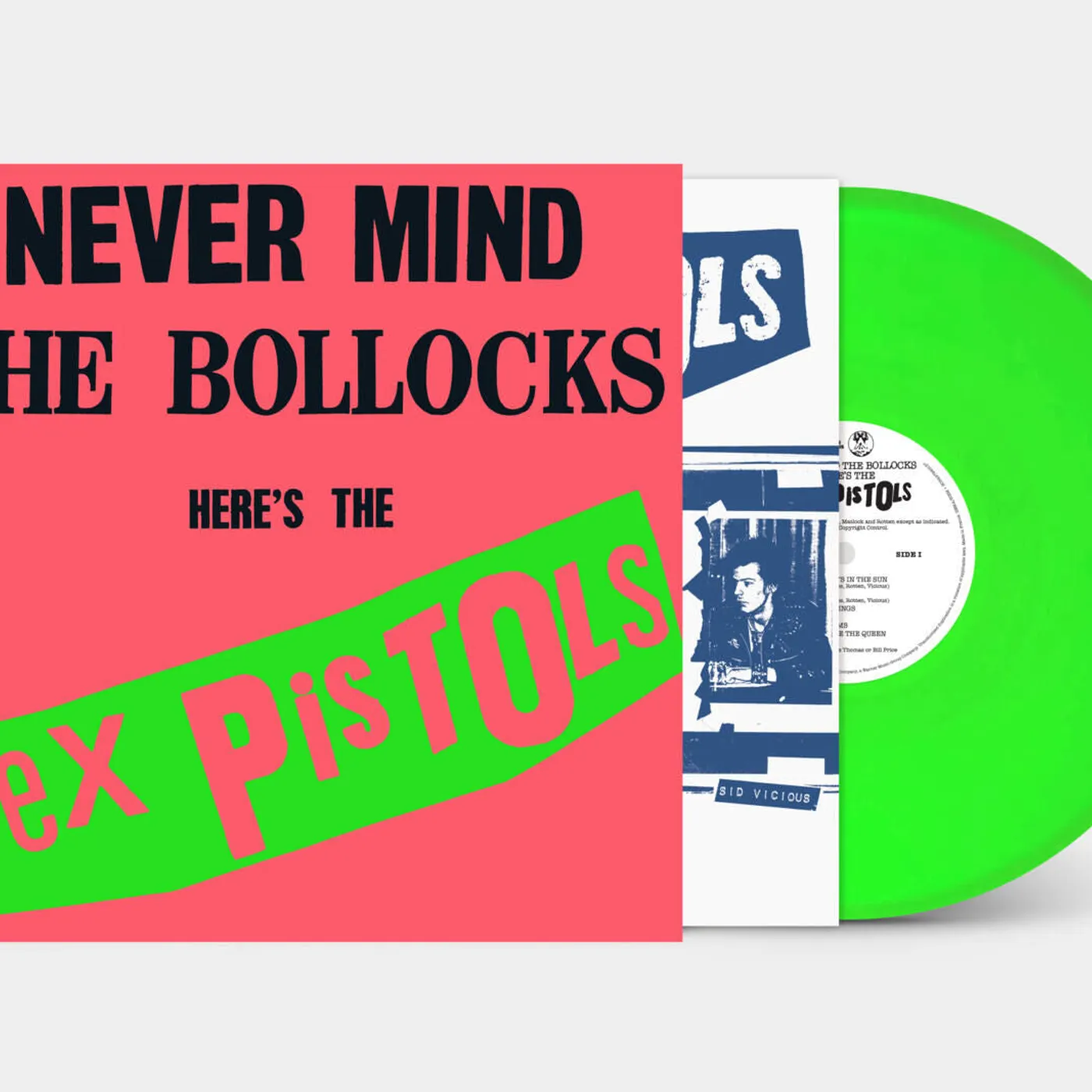 Never Mind the Bollocks, Here's the Sex Pistols (LP) (Vinyl)