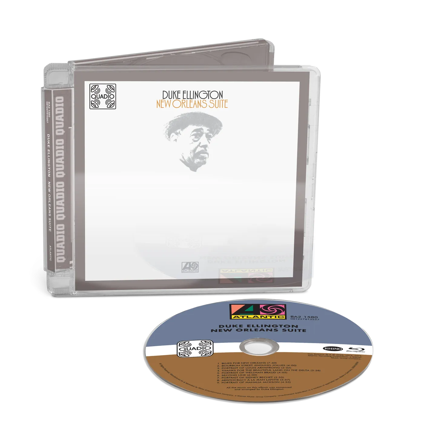 Duke Ellington NEW ORLEANS SUITE (QUADIO) (BLU-RAY AUDIO)