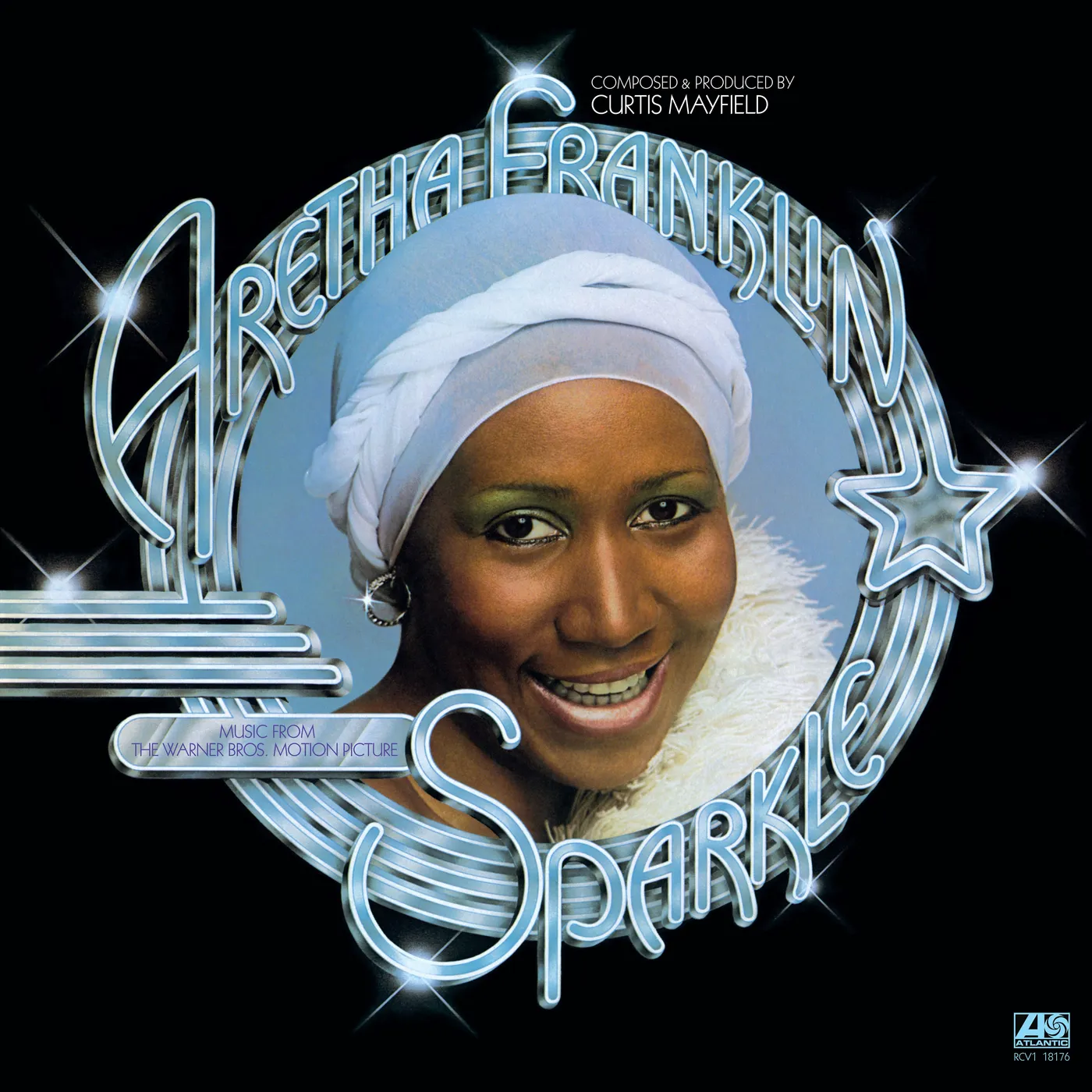 Aretha Franklin Sparkle (Clear Vinyl)