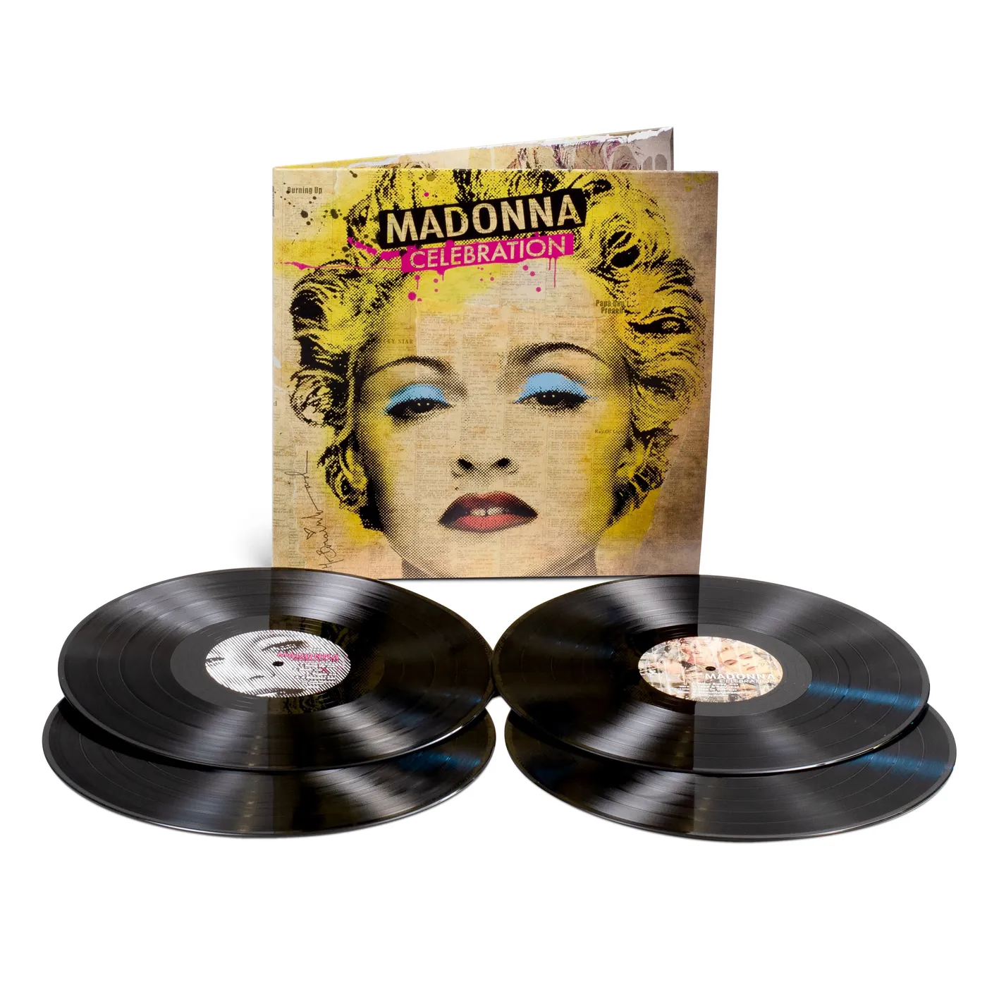 Madonna Celebration (4LP) (Vinyl)