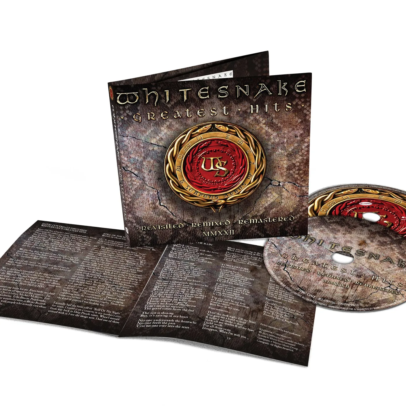 Whitesnake Greatest Hits (CD)