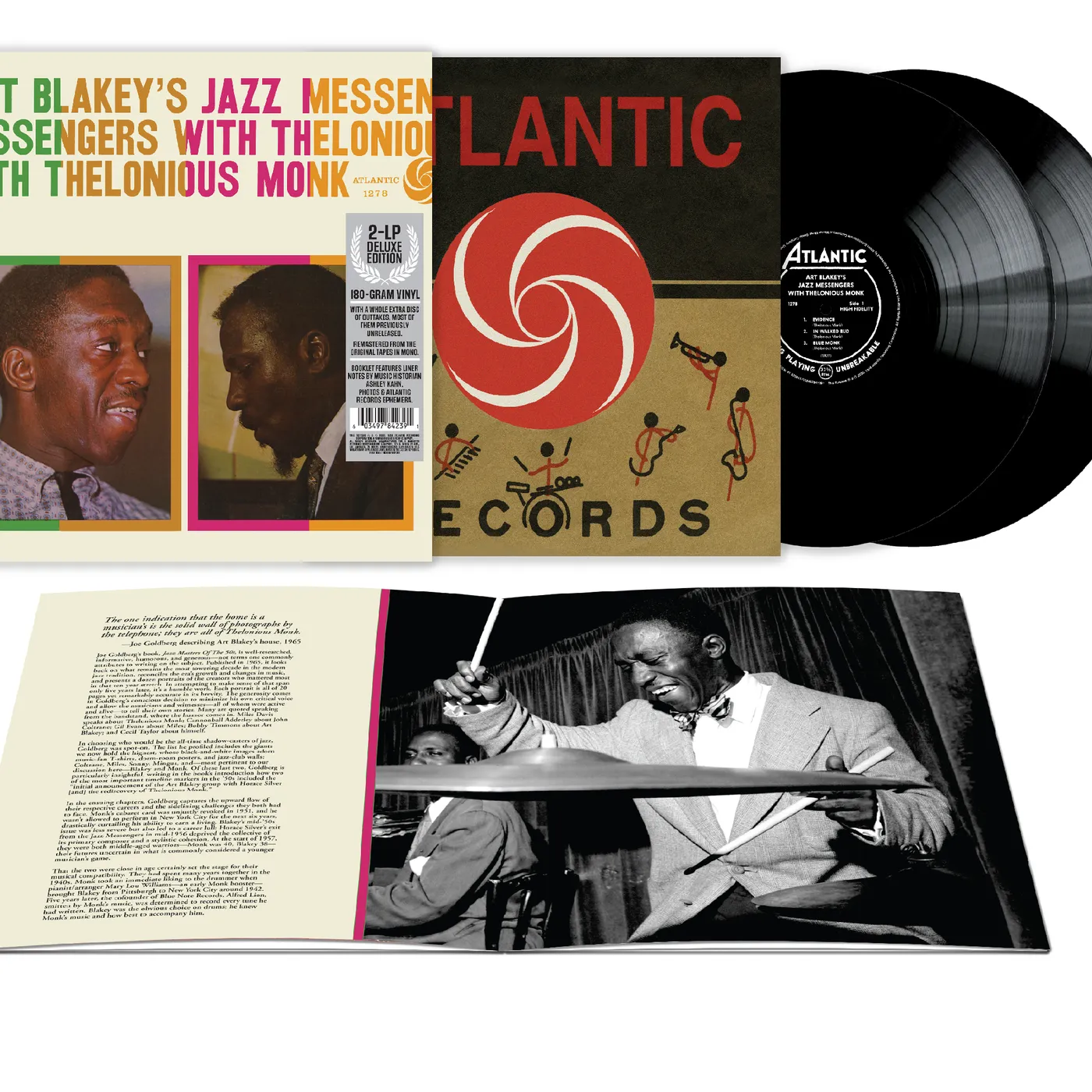 Art Blakeys Jazz Messengers with Thelonious Monk (2LP Deluxe Edition) (Vinyl)