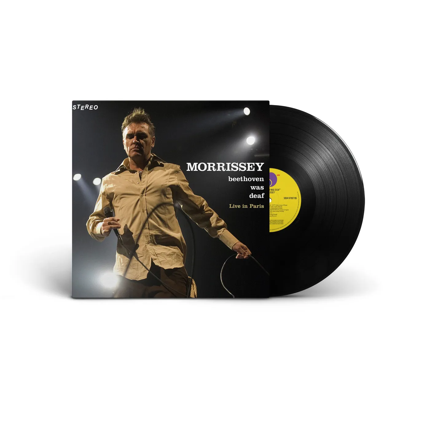 Morrissey Beethoven Was Deaf (Black Vinyl)