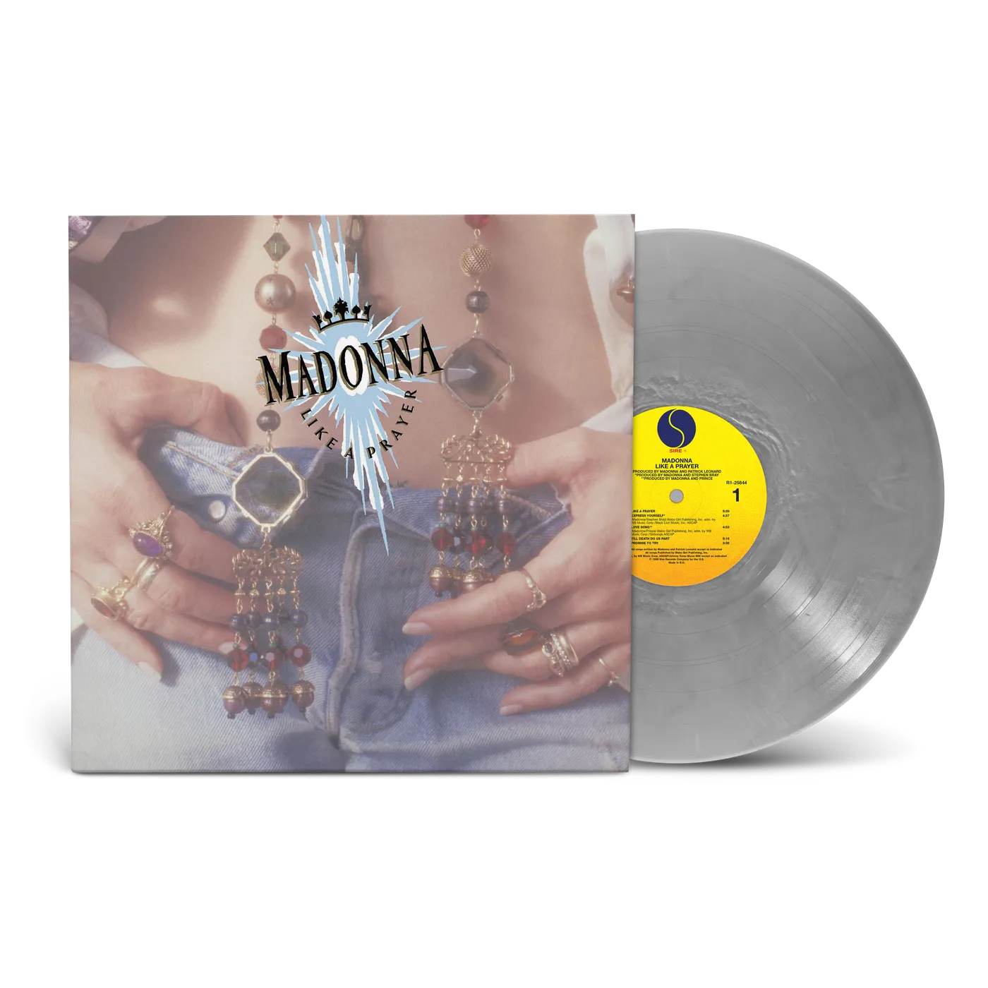 Madonna Like A Prayer (Silver Vinyl)