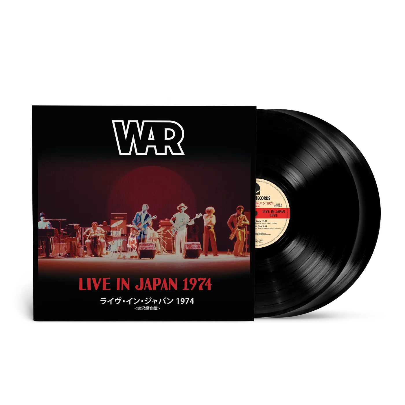 War Live in Japan 1974 2LP (Vinyl)