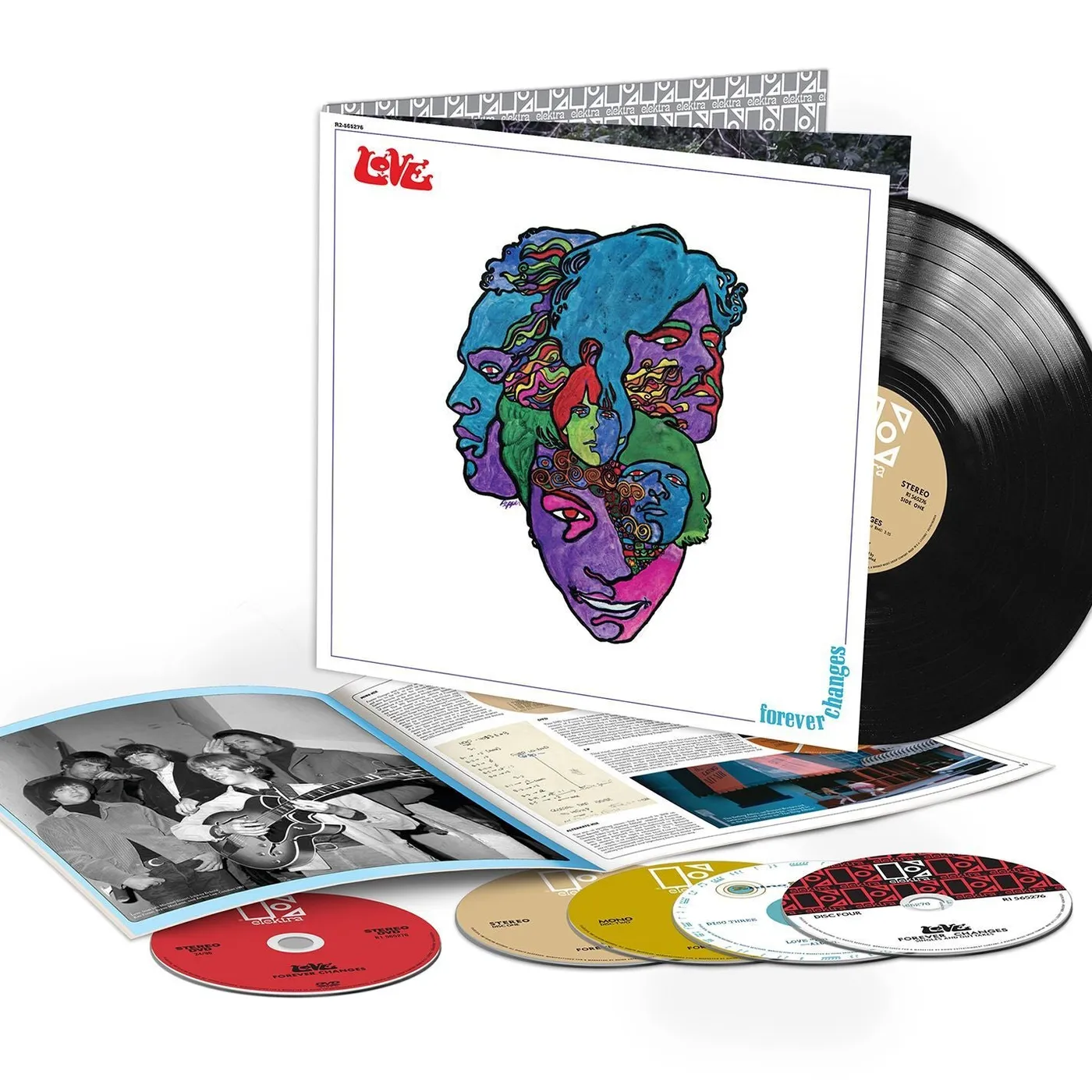Love Forever Changes (50th Anniversary Edition)(4CD/1DVD/1LP)