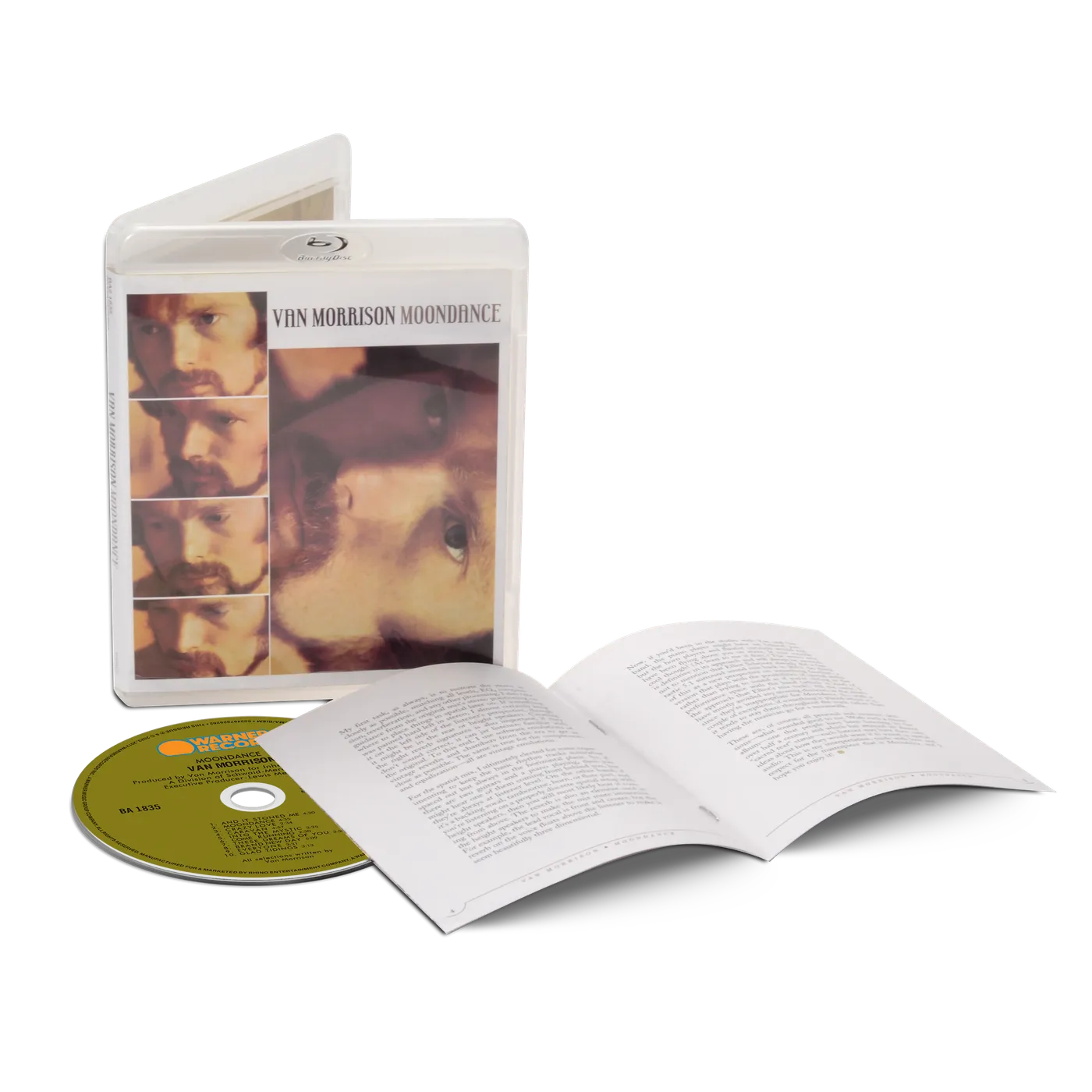 Van Morrison Moondance (Deluxe) (Blu-ray)