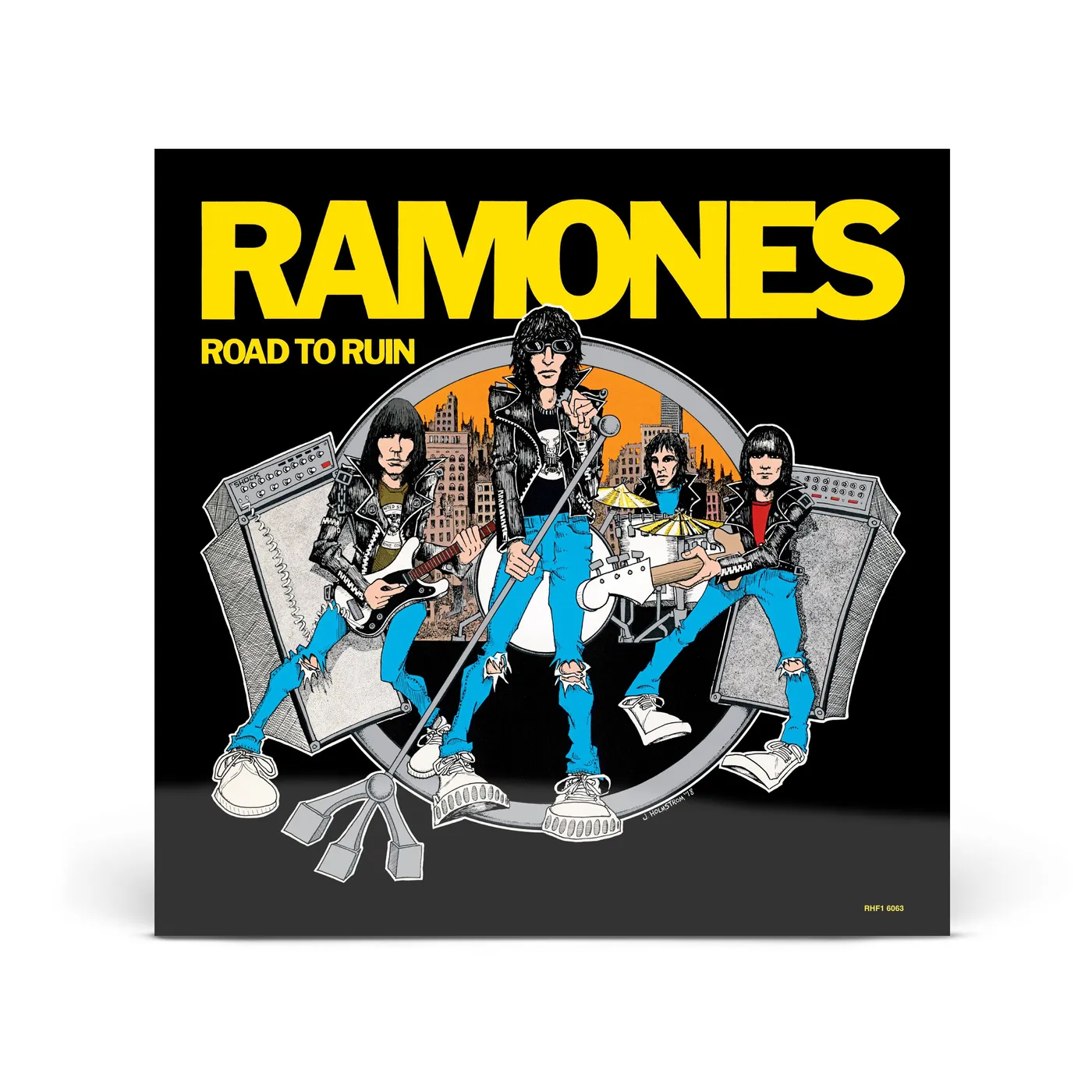 Ramones Road To Ruin (Rhino High Fidelity)