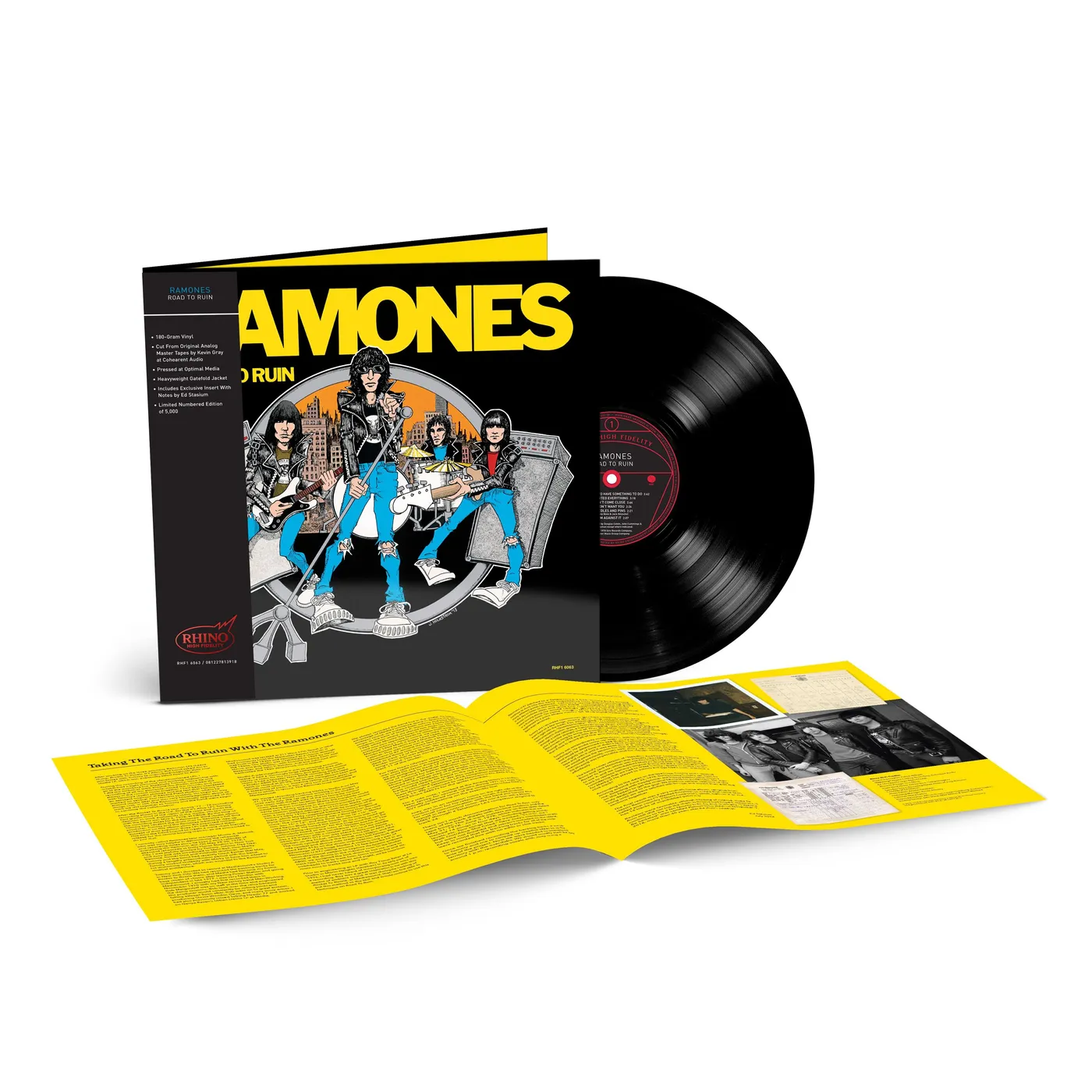 Ramones Road To Ruin (Rhino High Fidelity)