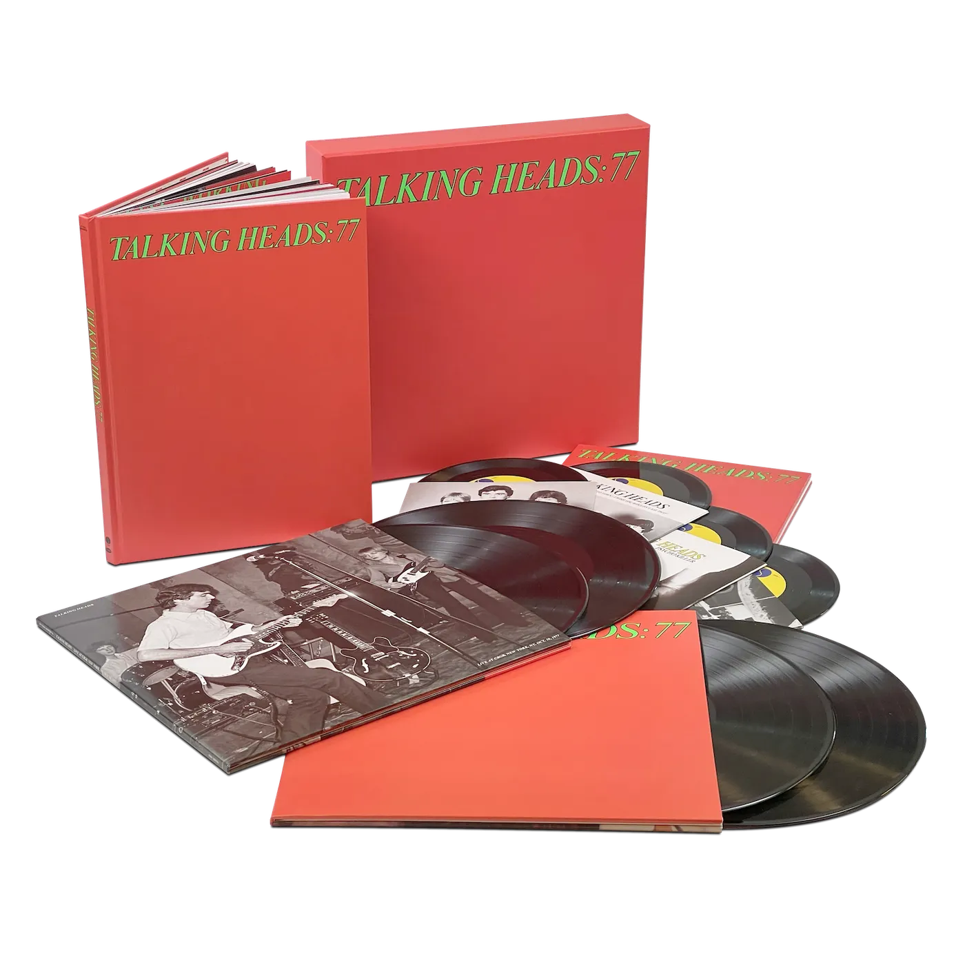 Talking Heads: 77 (Super Deluxe Edition) (Store Exclusive) [4LP + 4 7" Singles] (Vinyl)