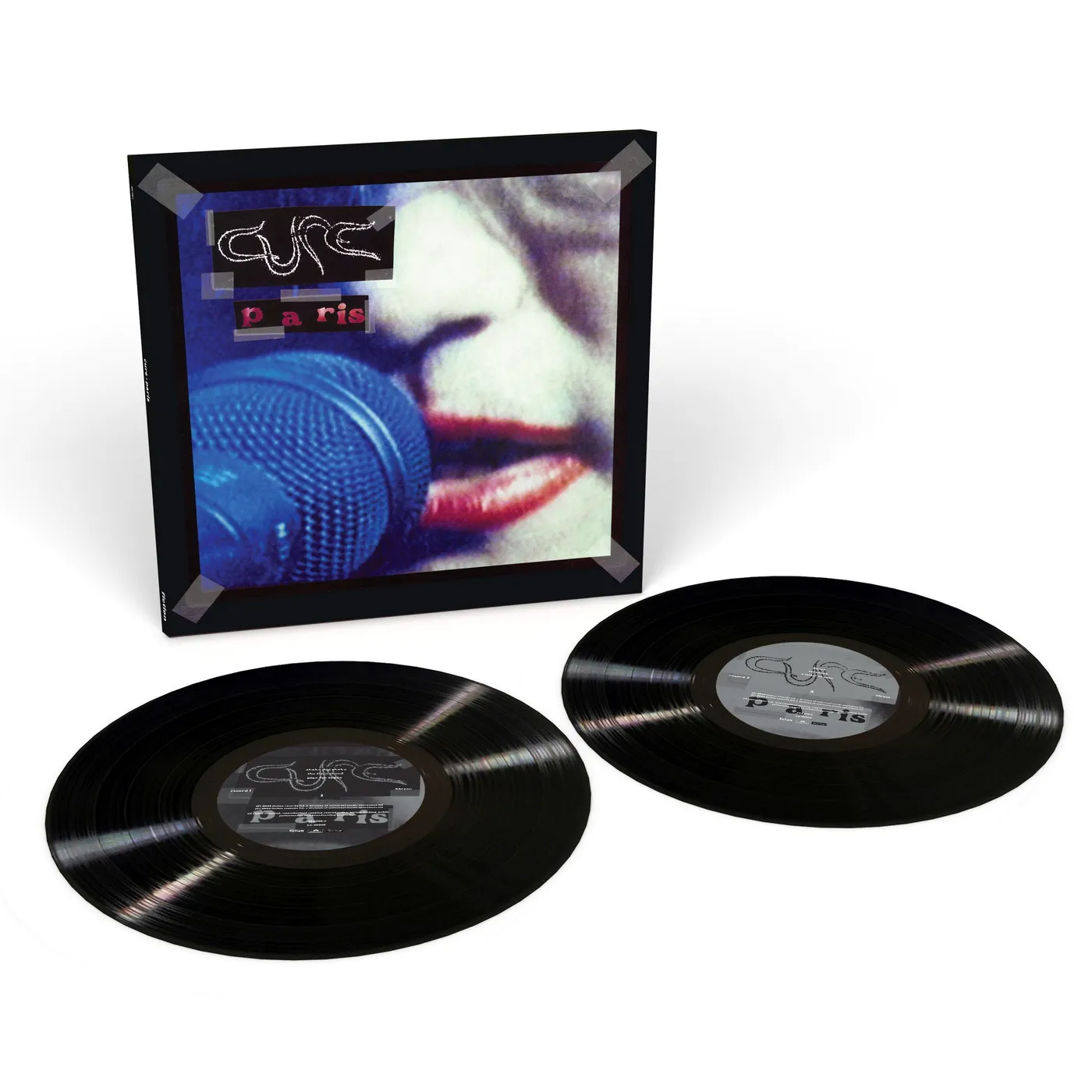 The Cure Paris (2LP) (Vinyl)