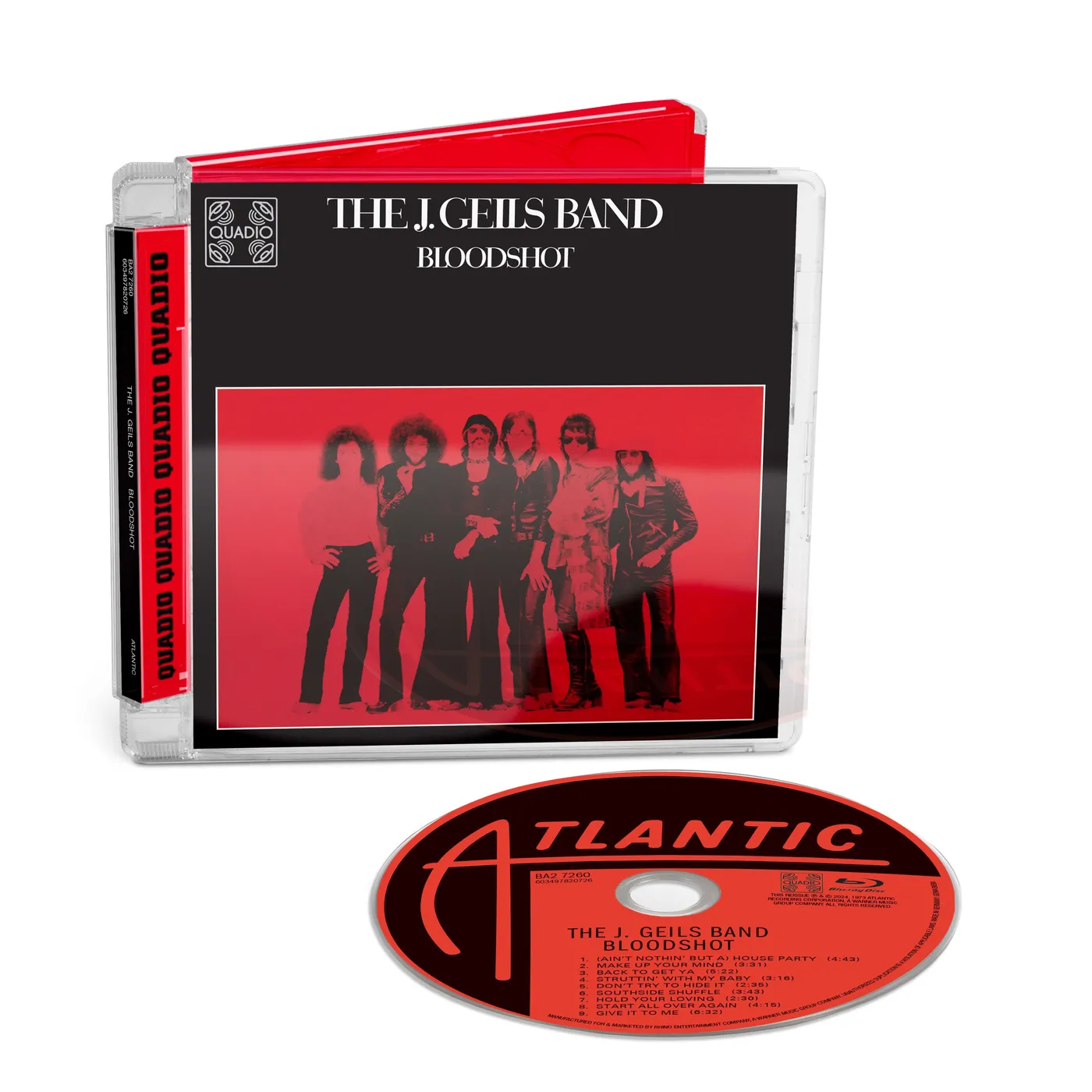 The J. Geils Band Bloodshot (Quadio) (Blu-ray Audio)