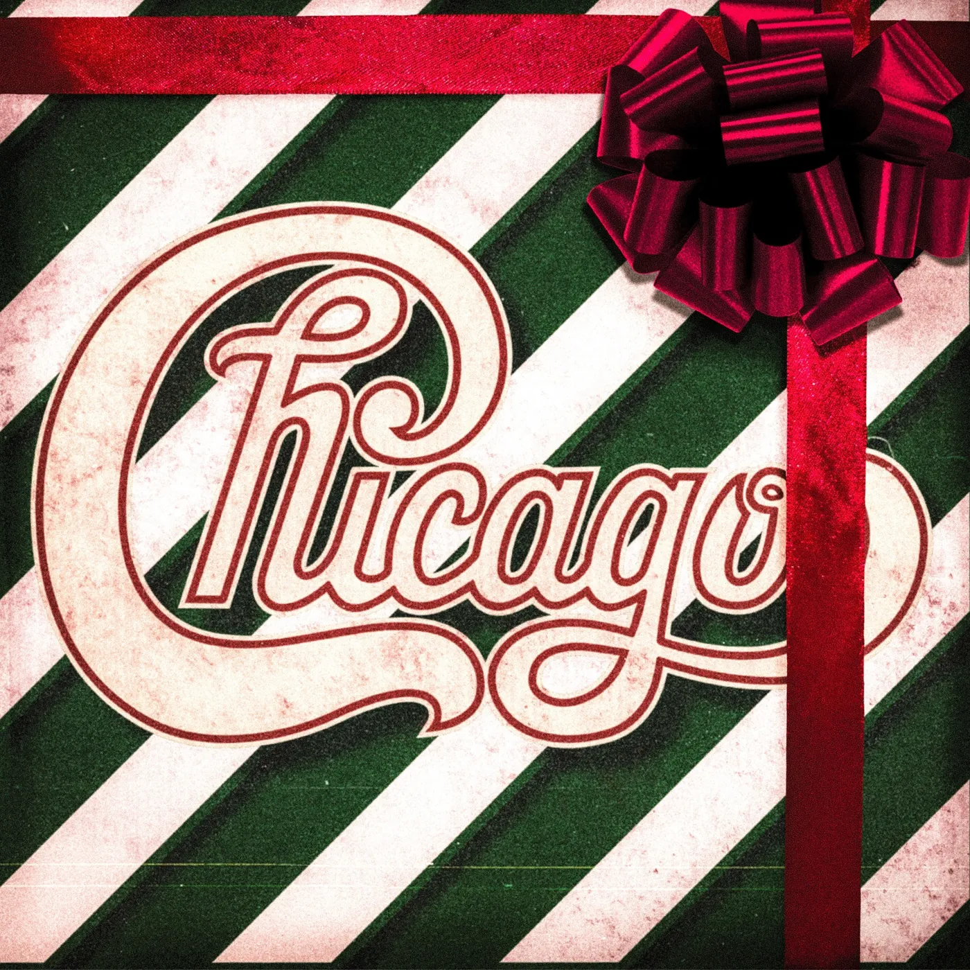Chicago Christmas Red/White Vinyl
