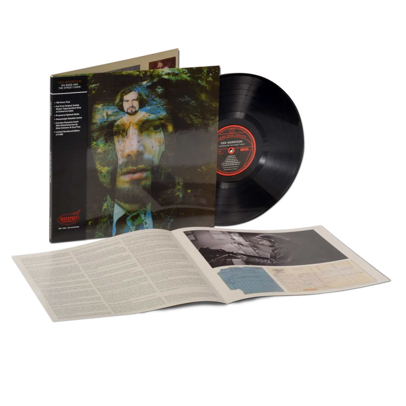 Van Morrison His Band And The Street Choir (Rhino High Fidelity) (Vinyl)