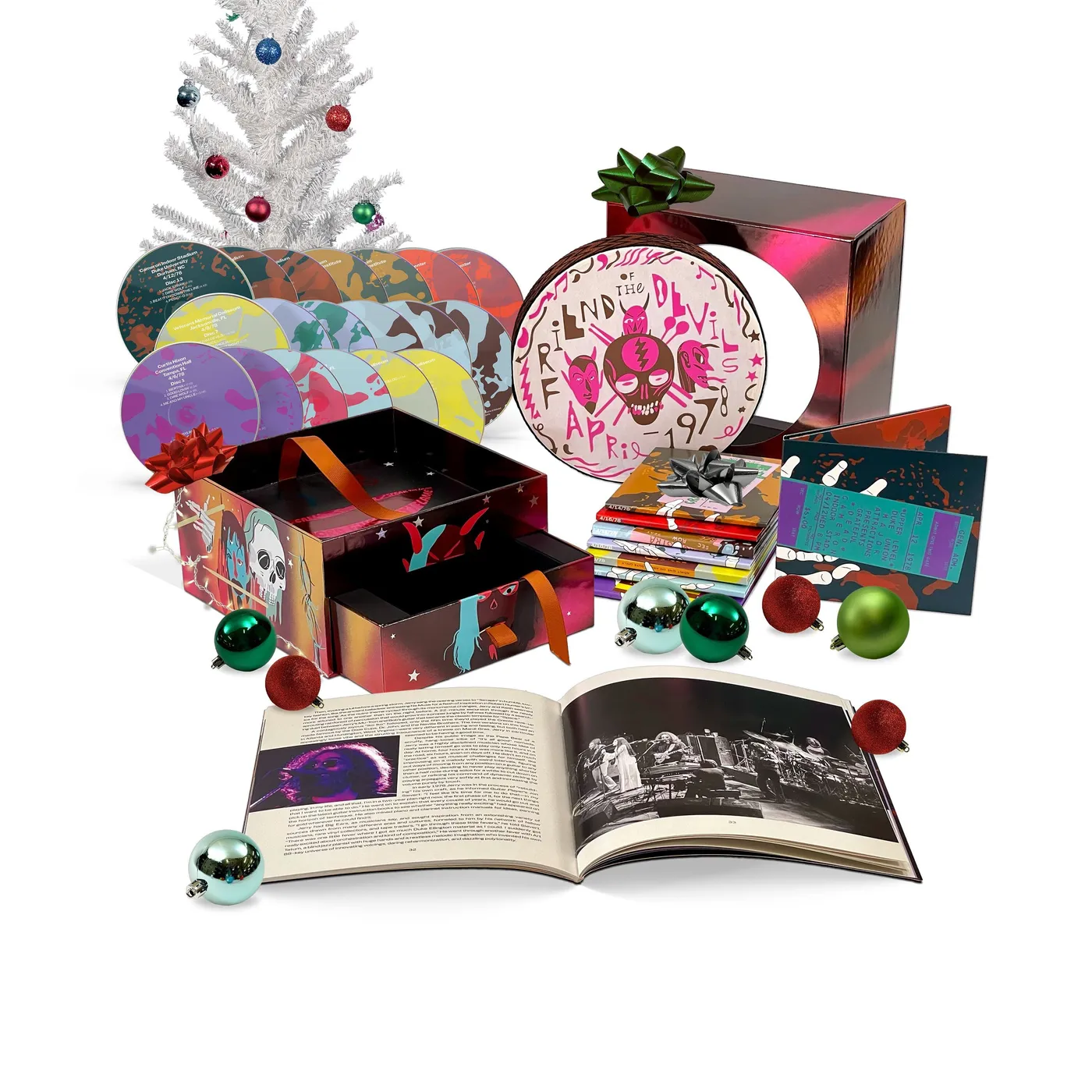 Grateful Dead Friend of The Devils: April 1978 (Dead.net Exclusive) [19 CD]