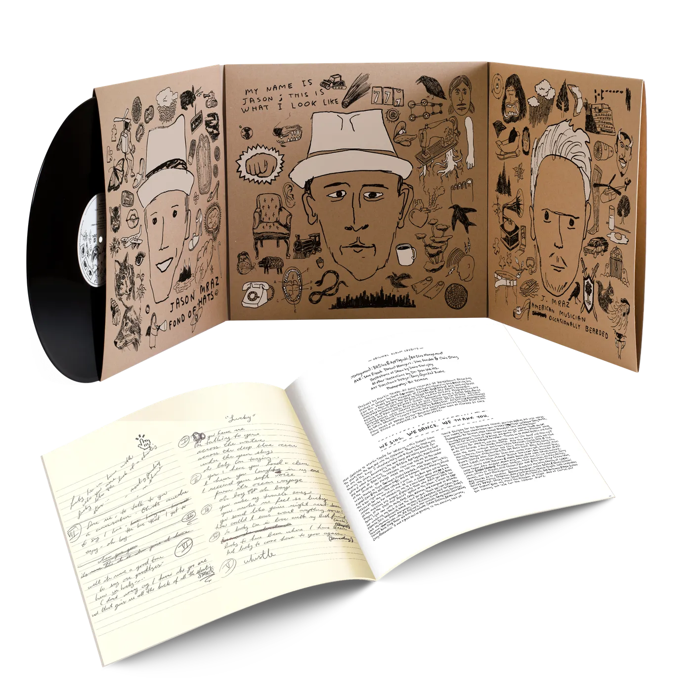 Jason Mraz We Sing. We Dance. We Steal Things. We Deluxe Edition. (3LP) (Vinyl)