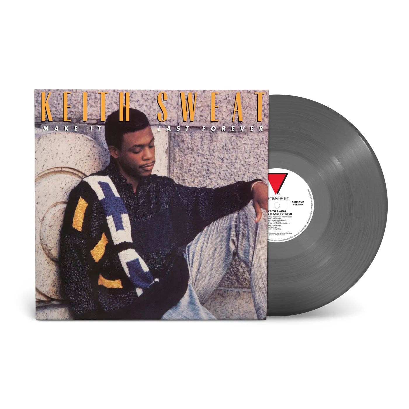 Keith Sweat Make It Last Forever (Black Ice Vinyl)