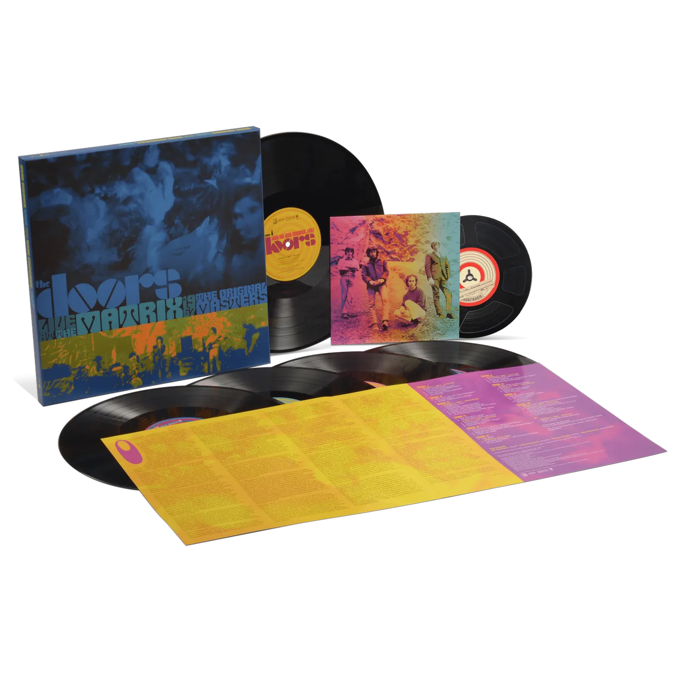 The Doors Live At The Matrix 1967: The Original Masters  (5LP+7") (Vinyl)