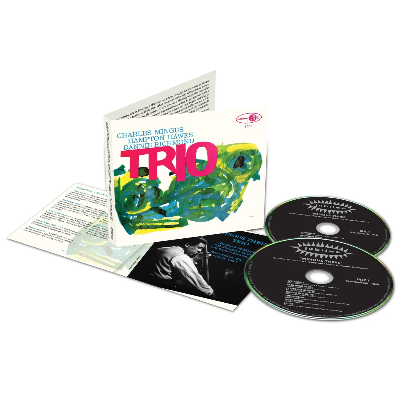 Charles Mingus Mingus Three