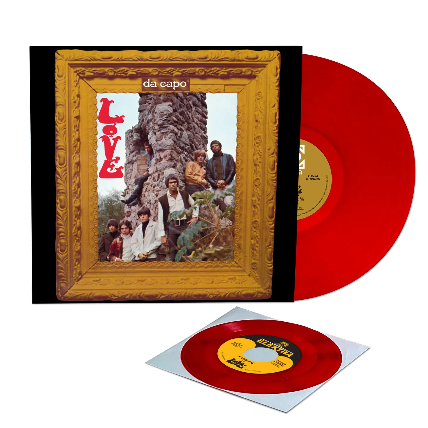 Love Da Capo [Mono] + Bonus 7”  (Rhino Red Vinyl)