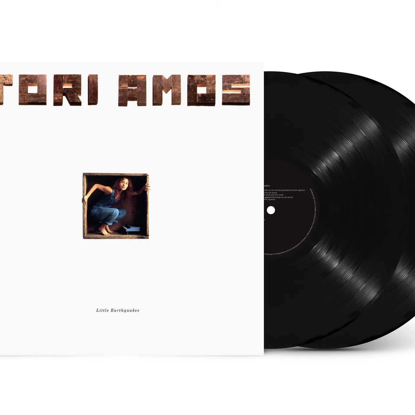 Tori Amos Little Earthquakes (2LP) (Vinyl)