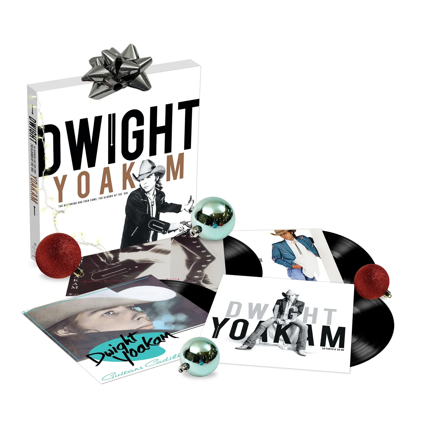 Dwight Yoakam The Beginning And Then Some: The Albums of the ‘80s Box Set (4LP)
