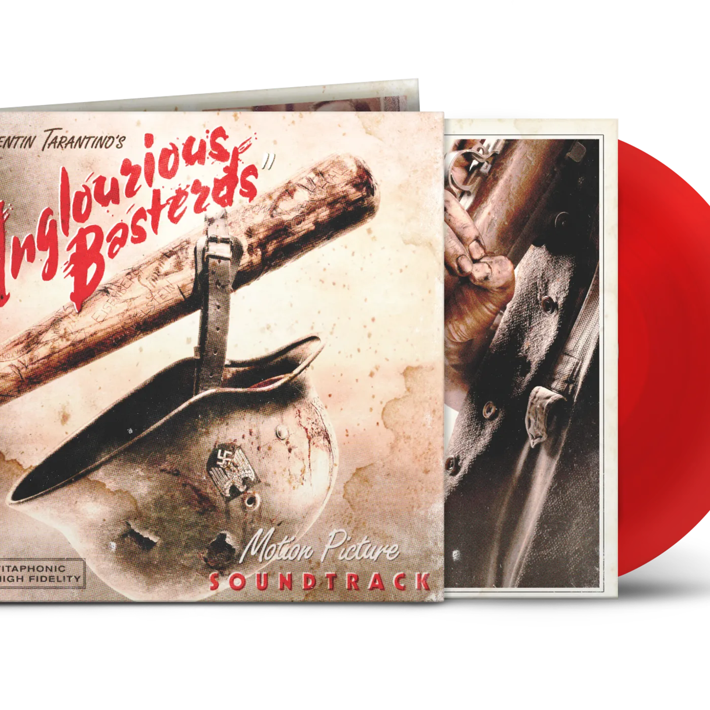 Various Artists Quentin Tarantino's Inglourious Basterds Motion Picture Soundtrack (LP) (Vinyl)